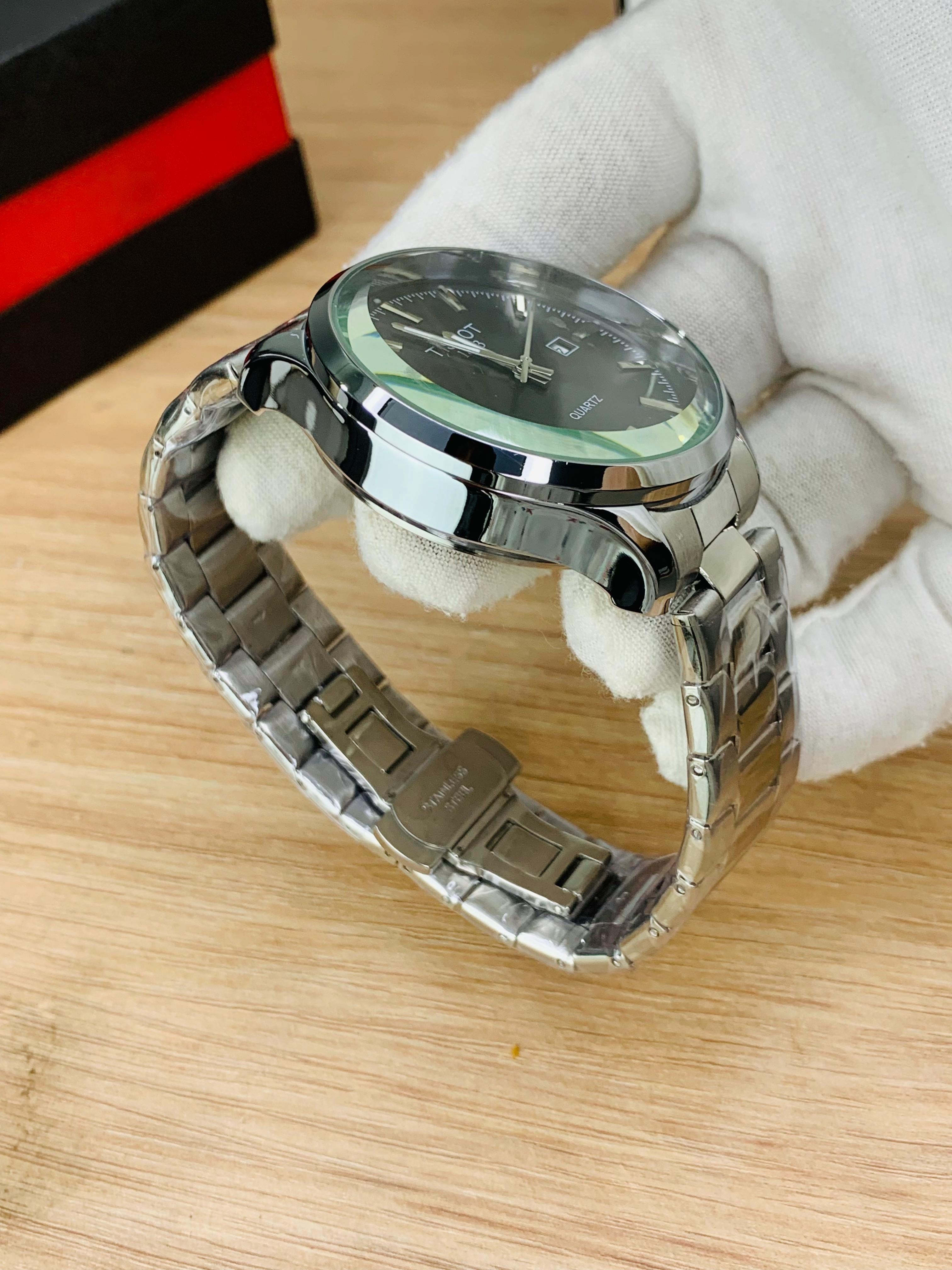 Tissot Silver Black