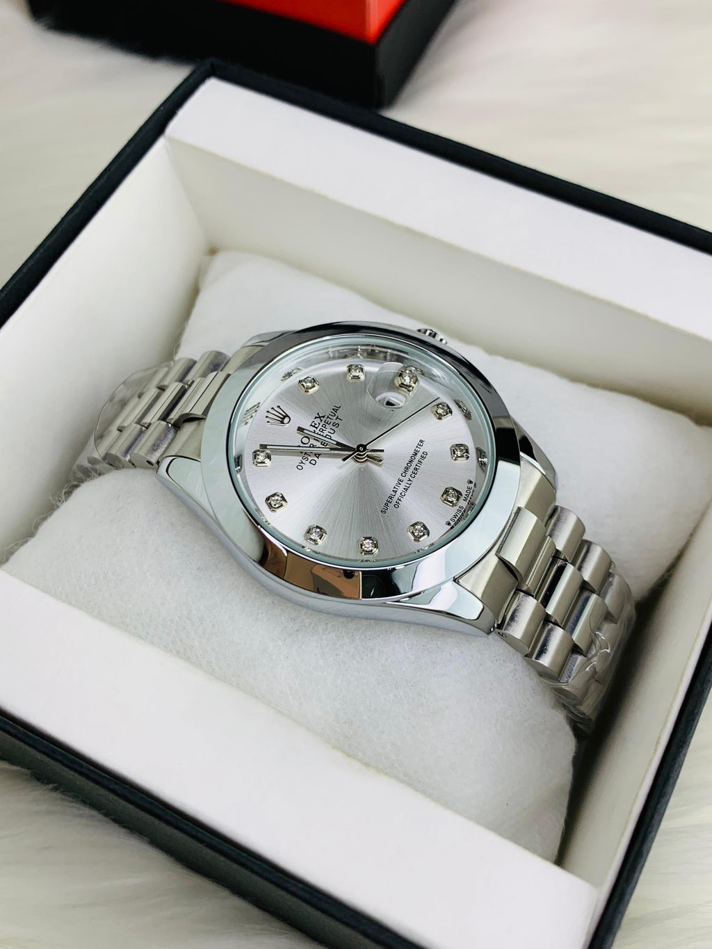 Silver Dial