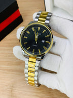 Tissot Two Tone Black