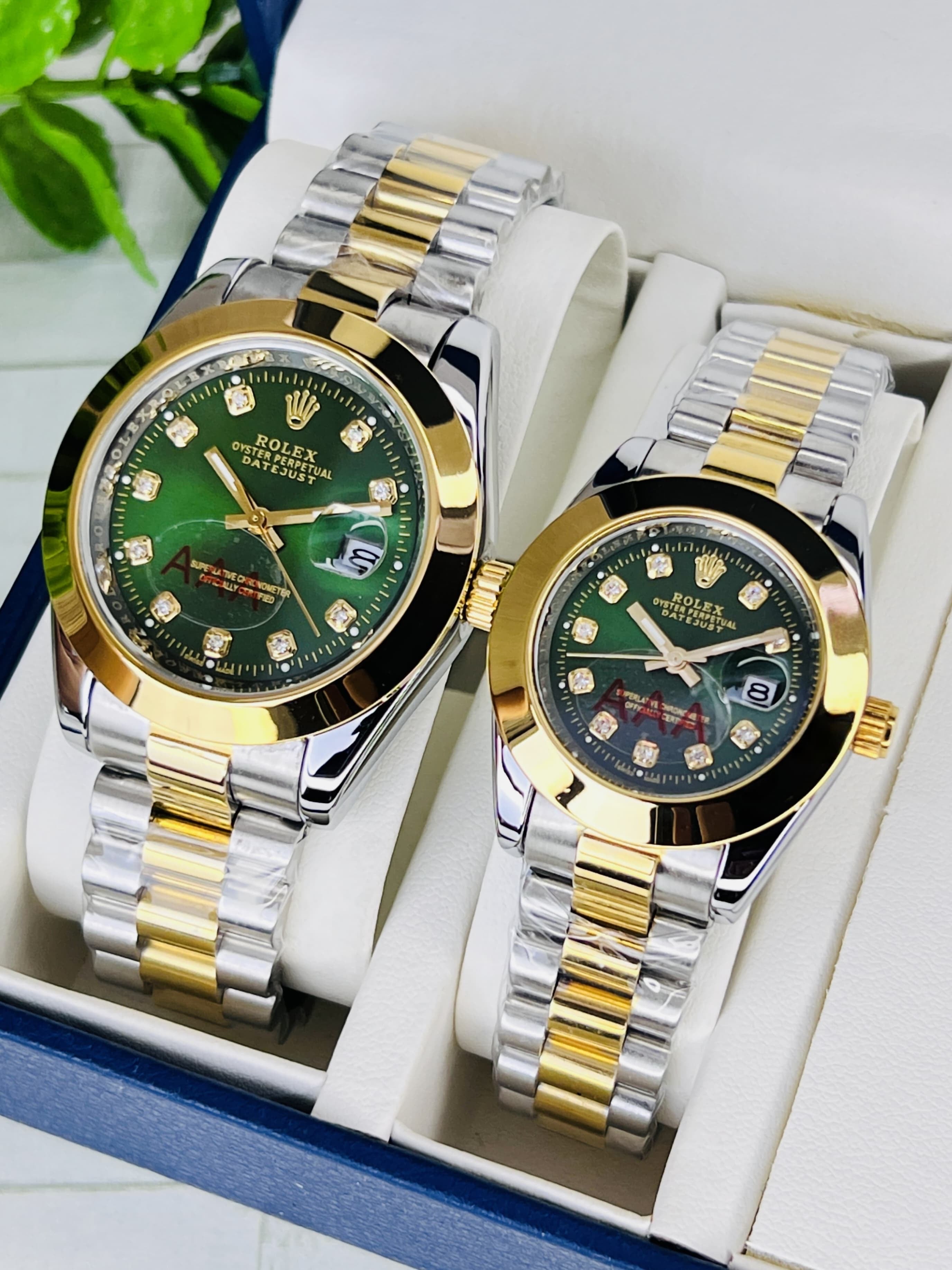 Rlx Couple Watch