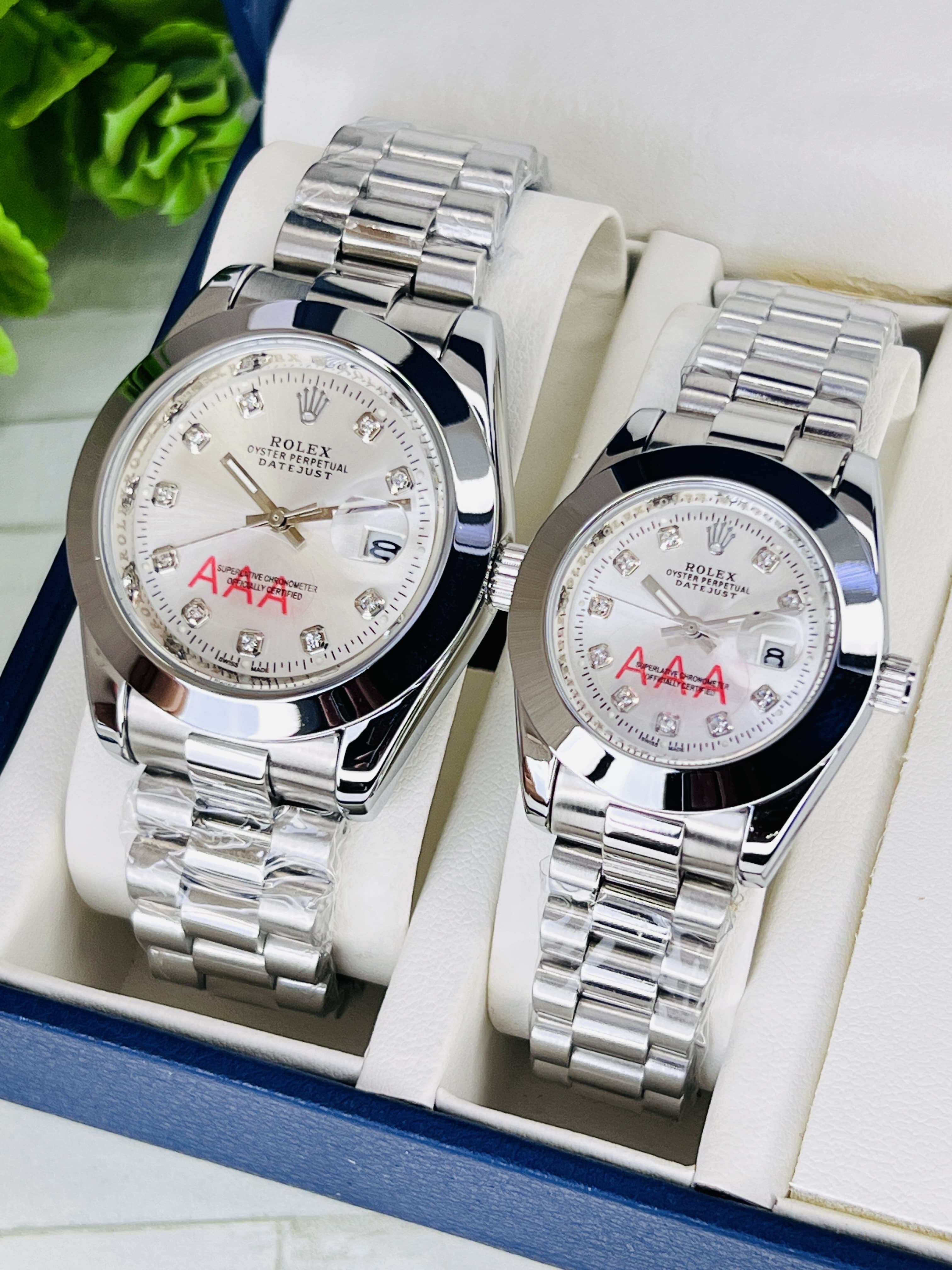 Rlx Couple Watch