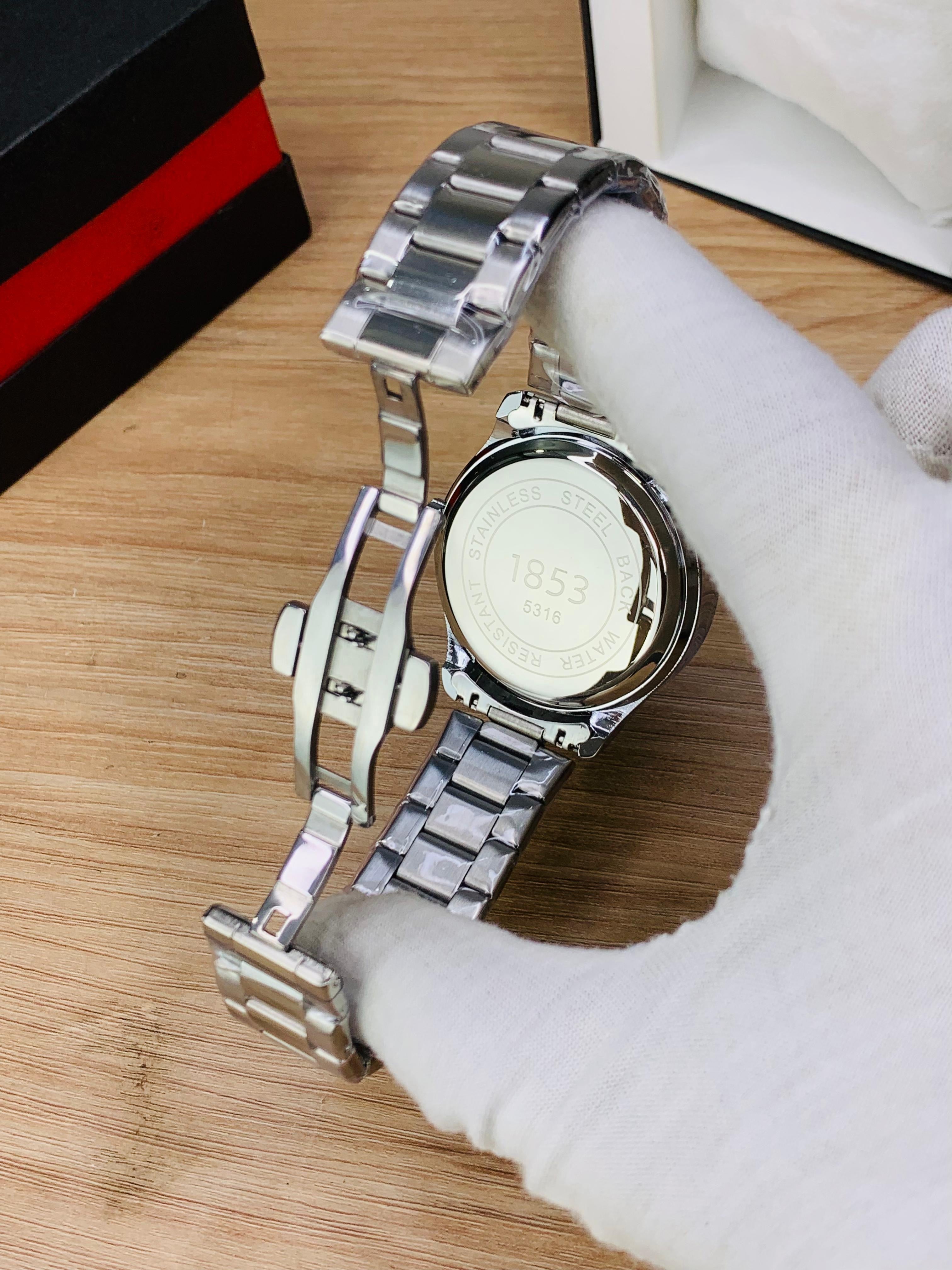 Tissot Silver Black