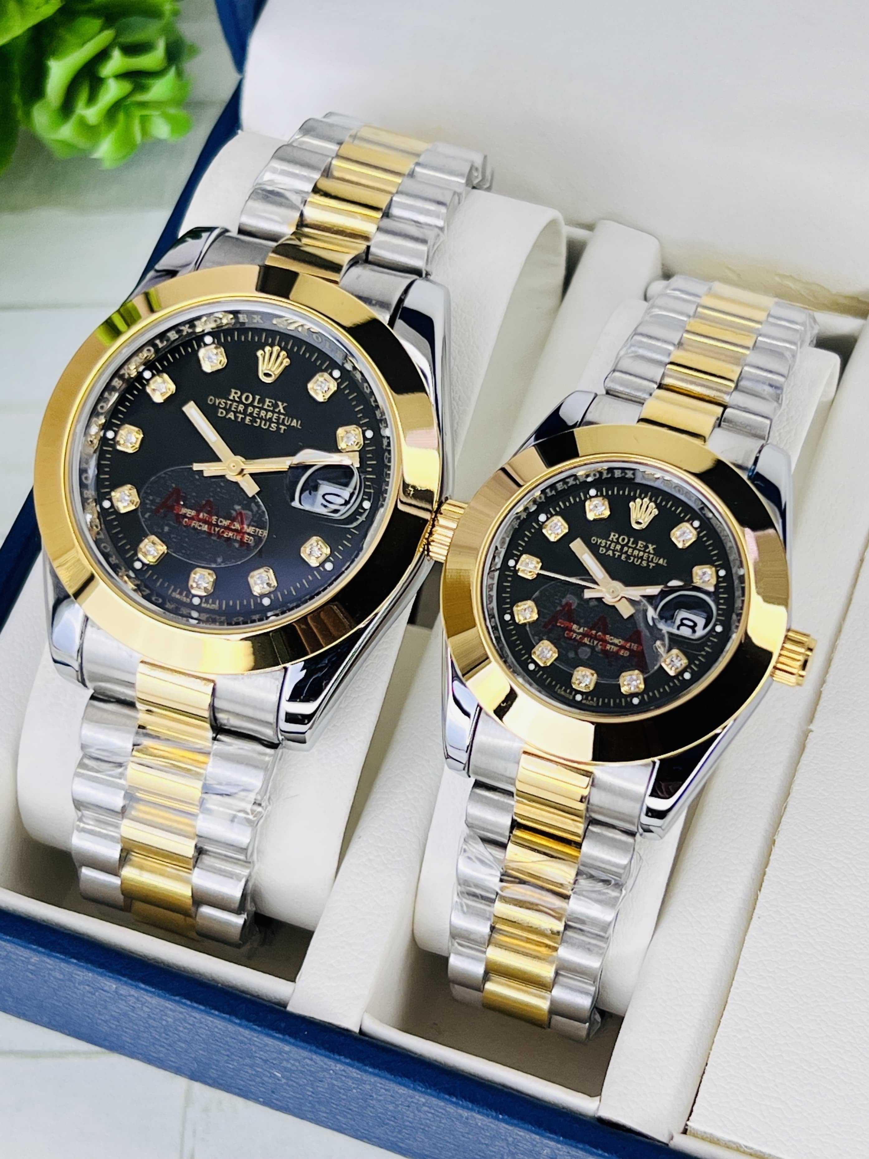 Rlx Couple Watch