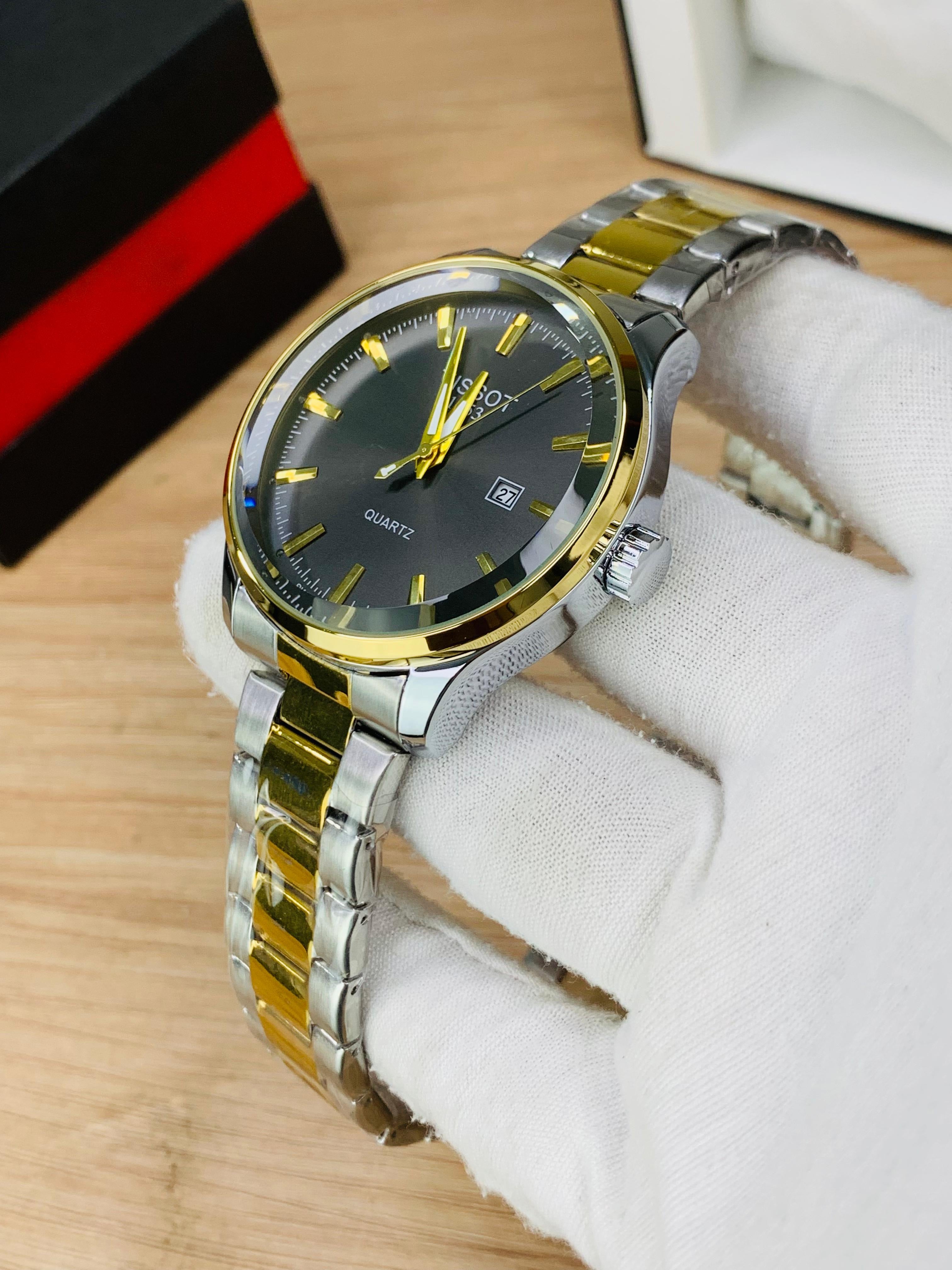 Tissot Two Tone Black