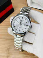 Tissot Silver White