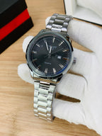 Tissot Silver Black