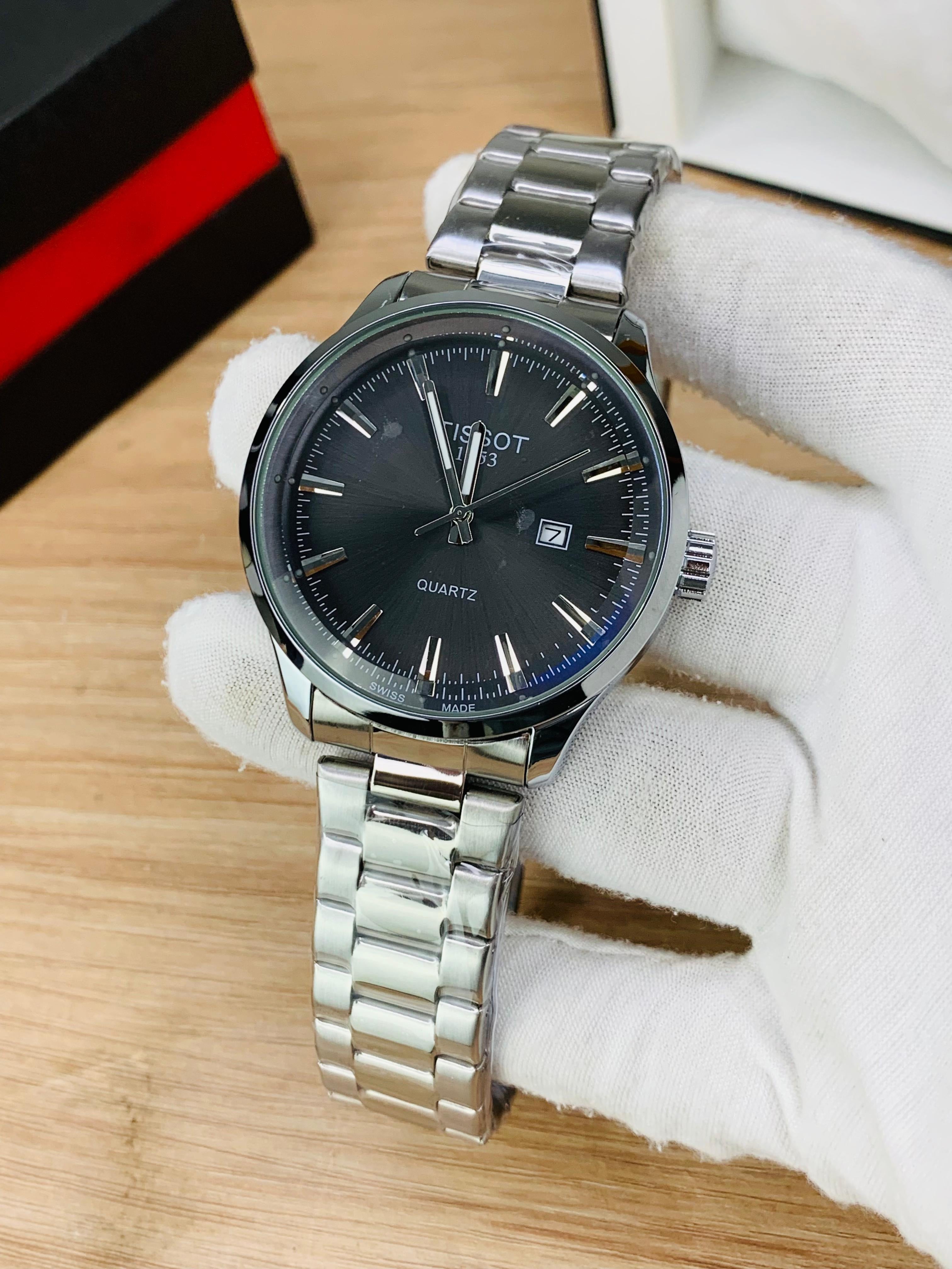 Tissot Silver Black