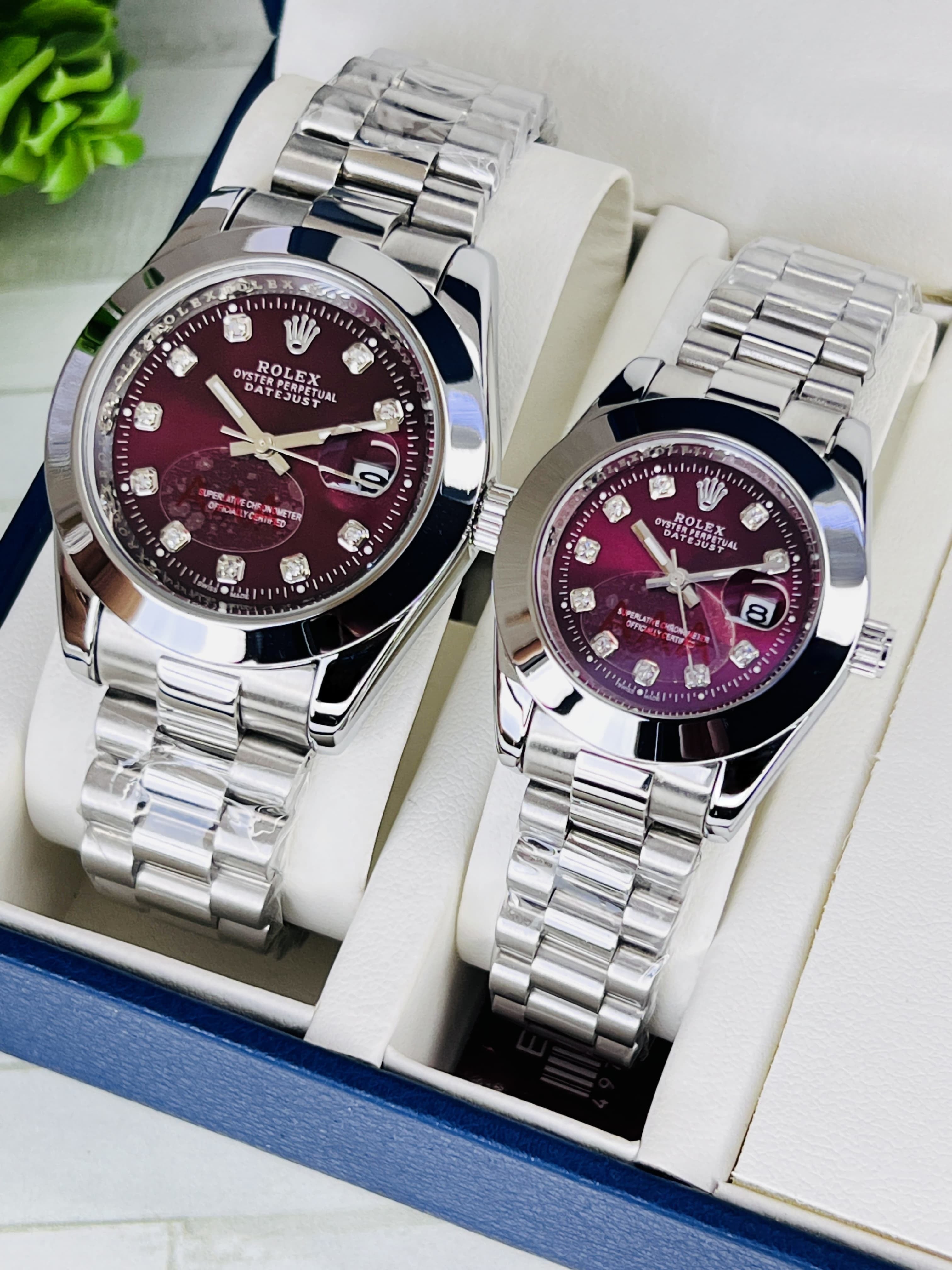 Rlx Couple Watch