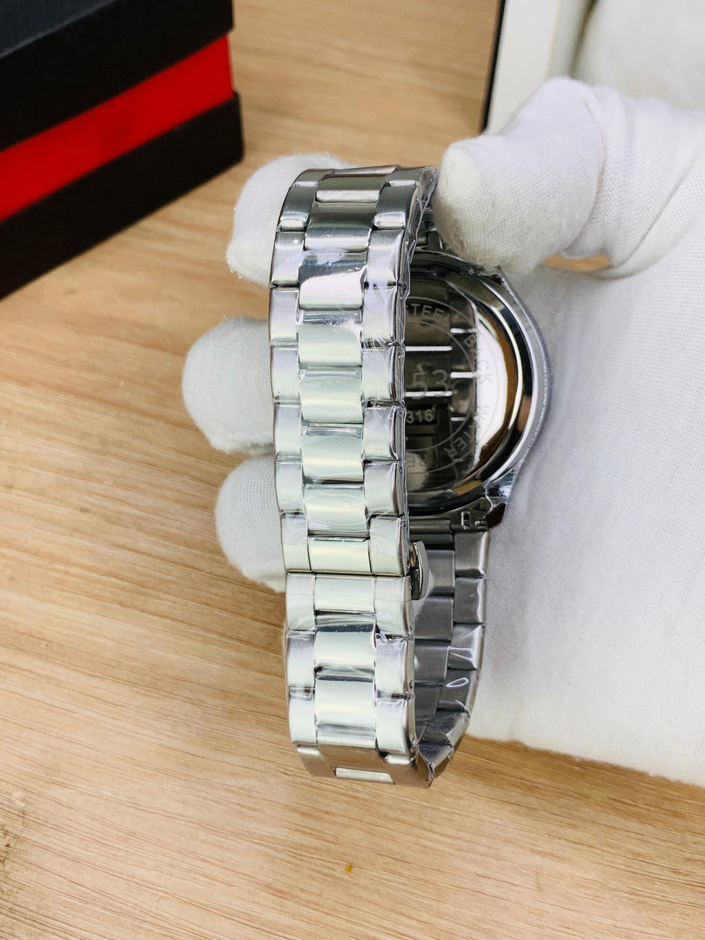 Tissot Silver White