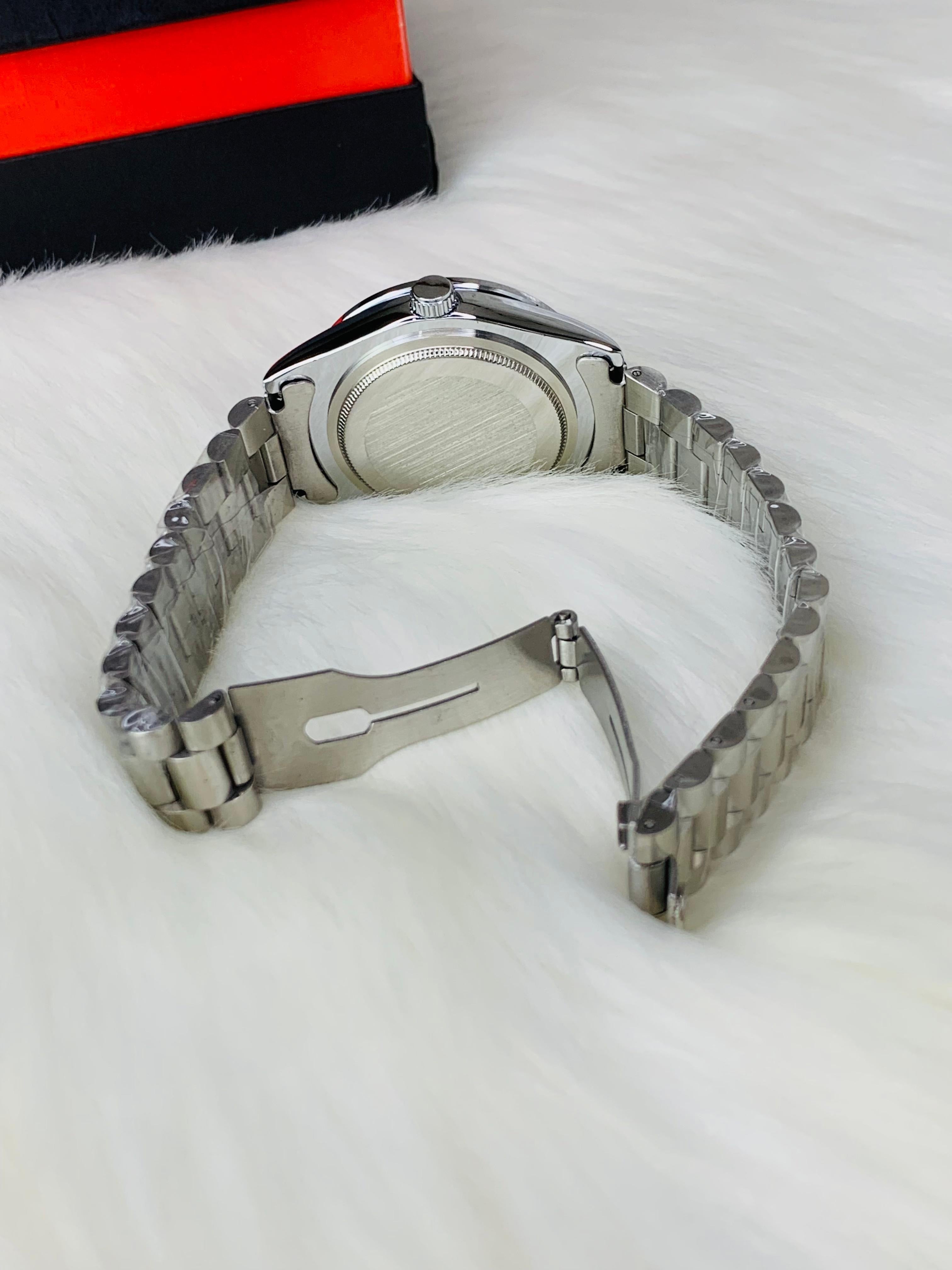 Silver Dial