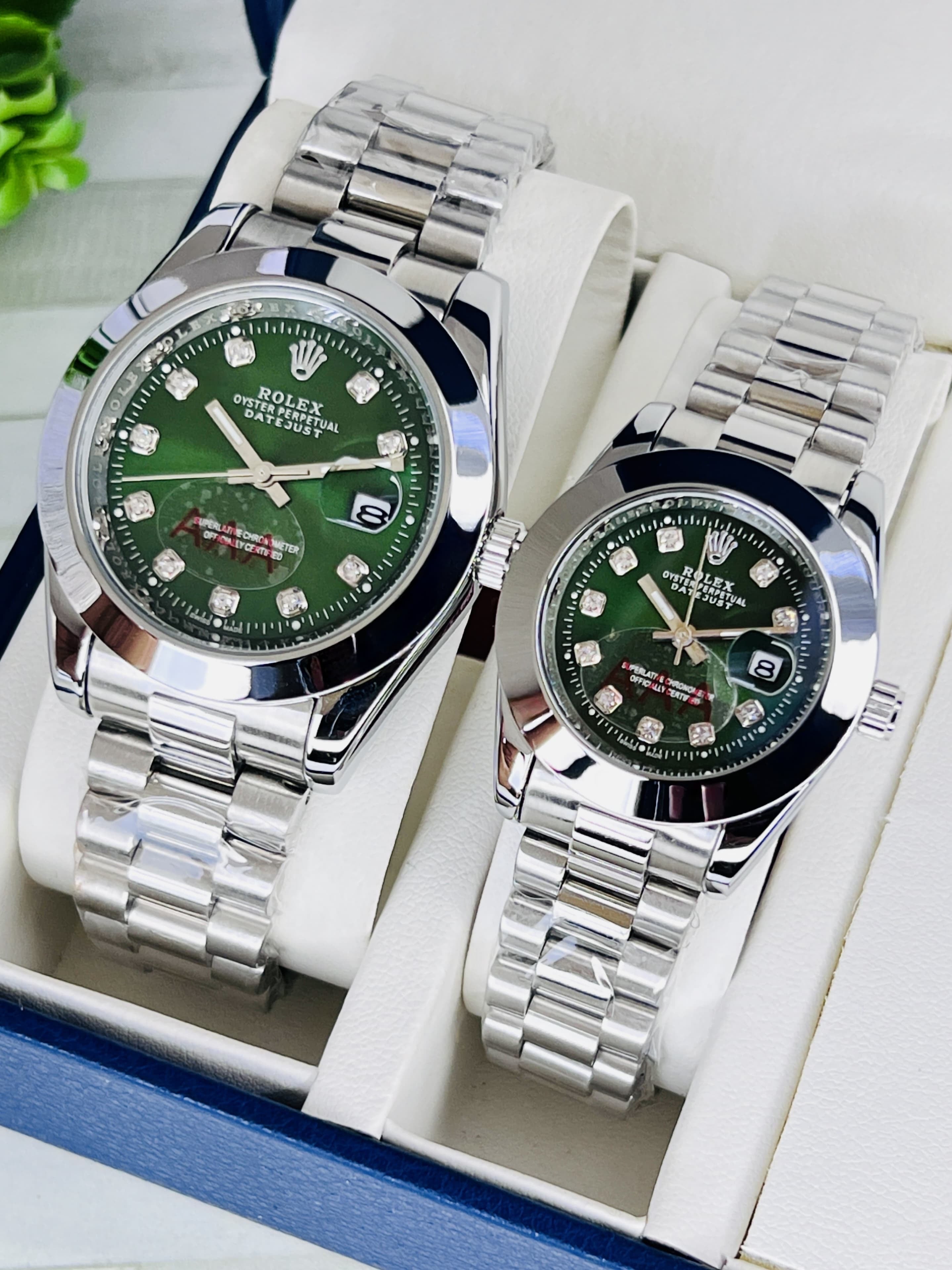 Rlx Couple Watch