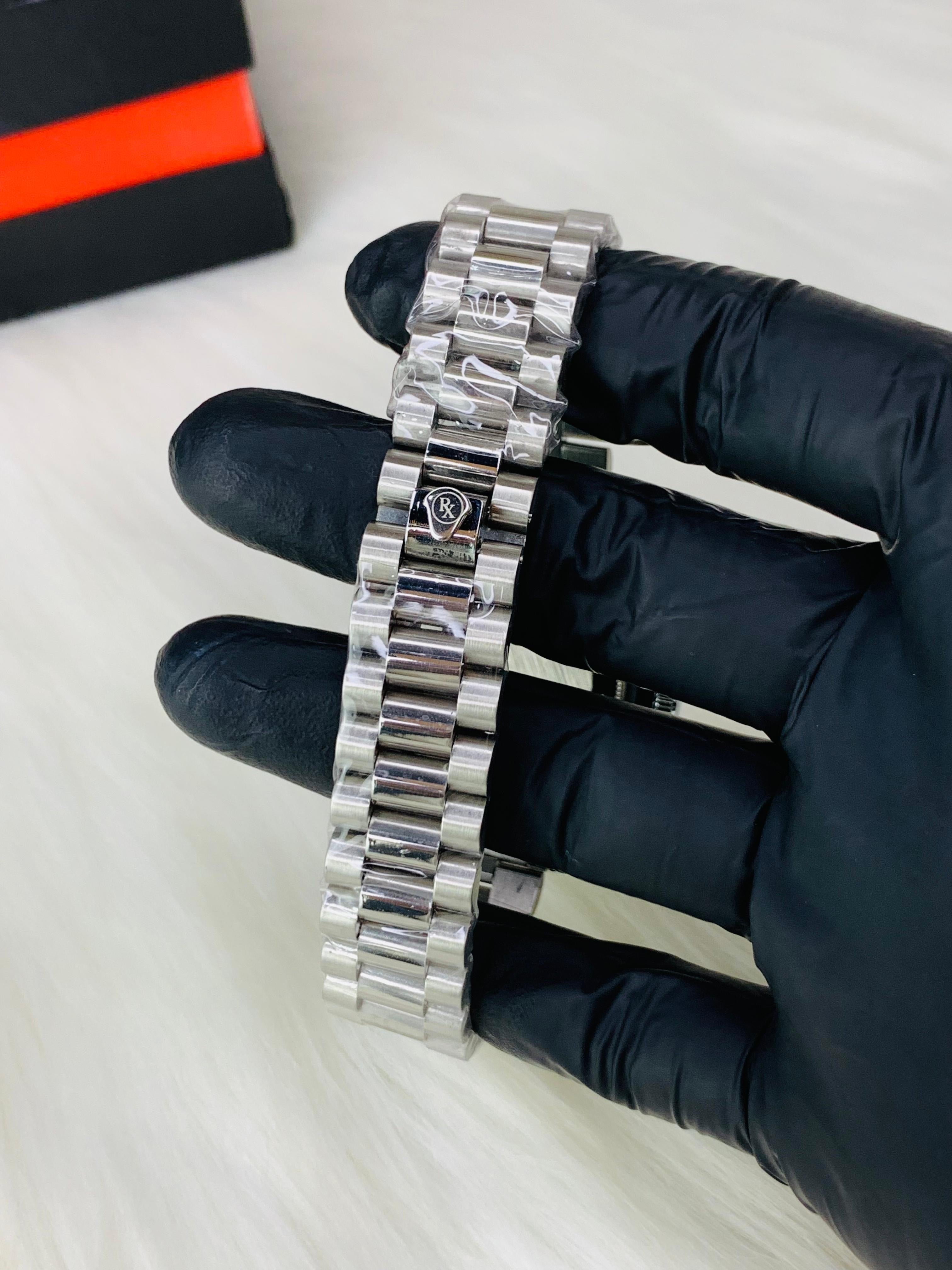 Silver Dial