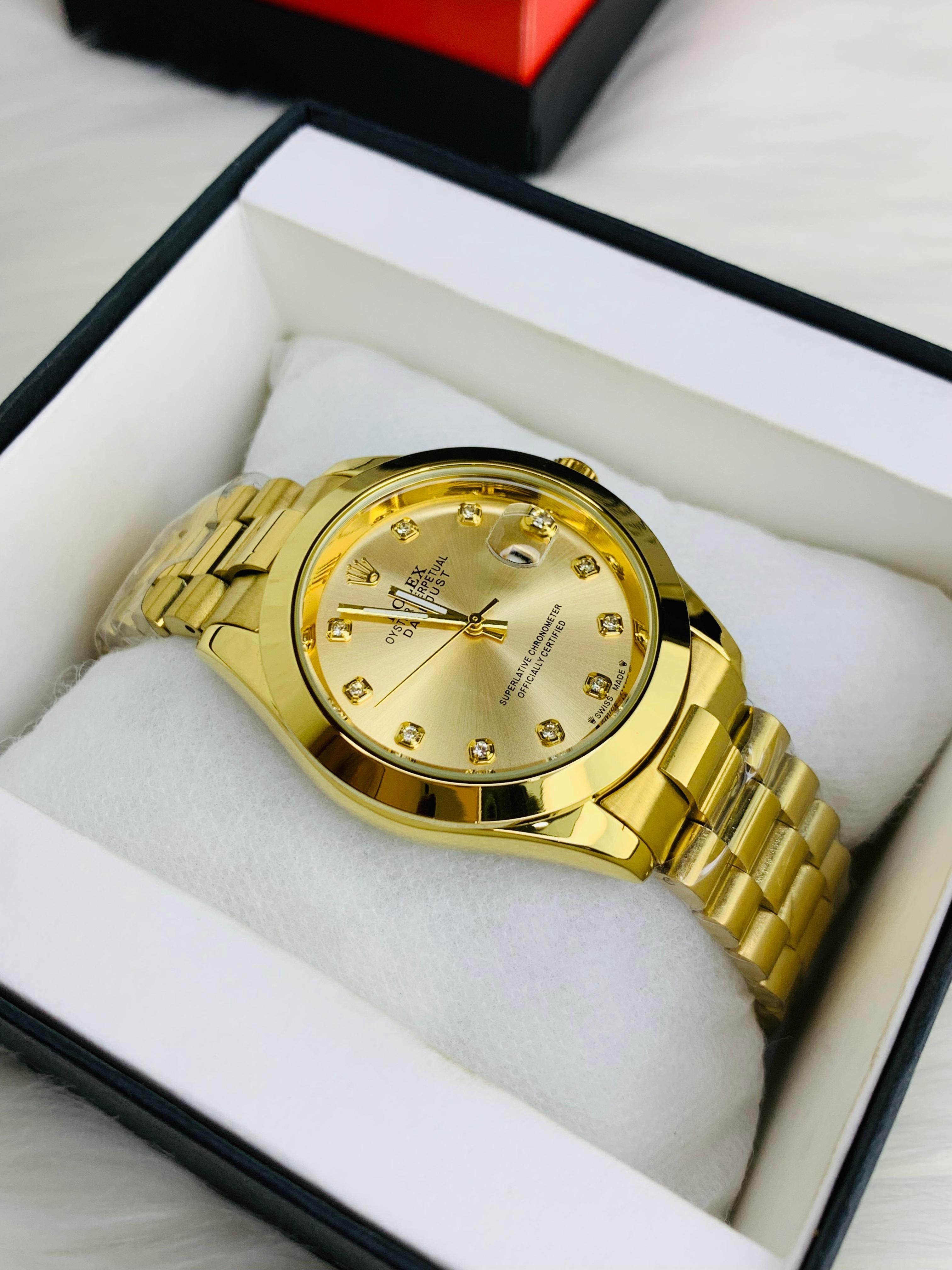 Date Adjustment | Golden Colour