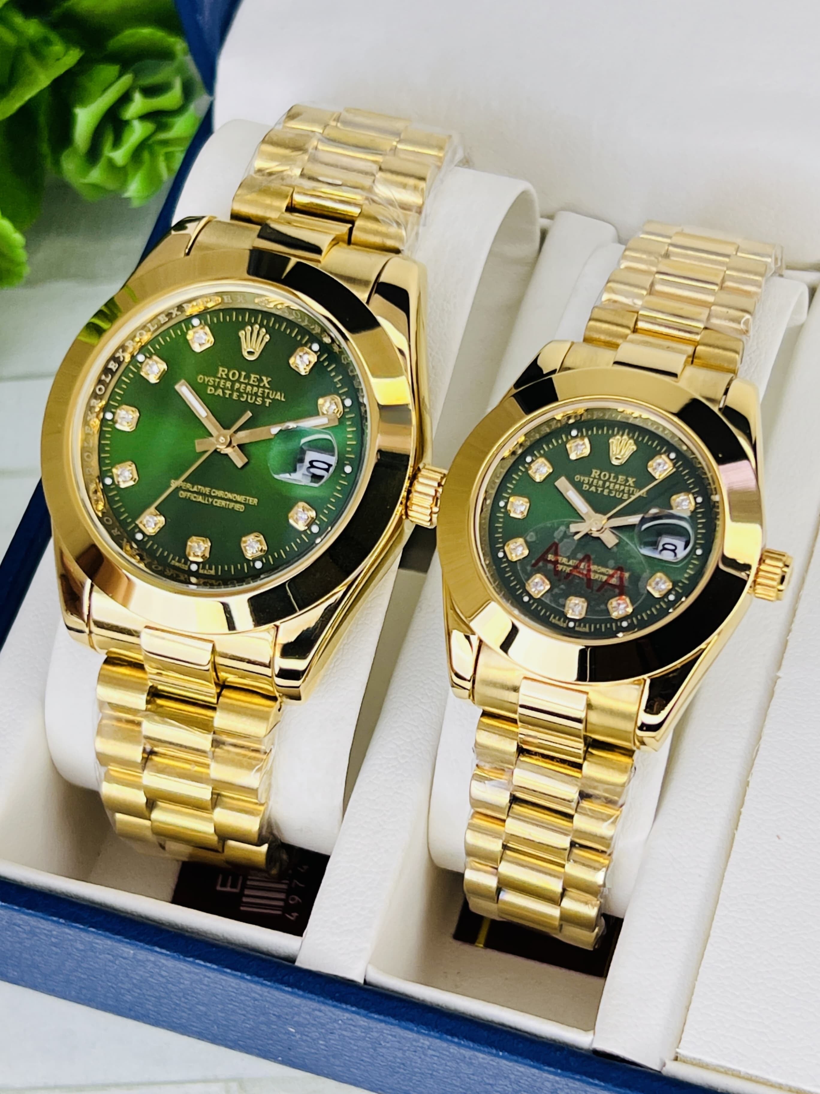 Rlx Couple Watch