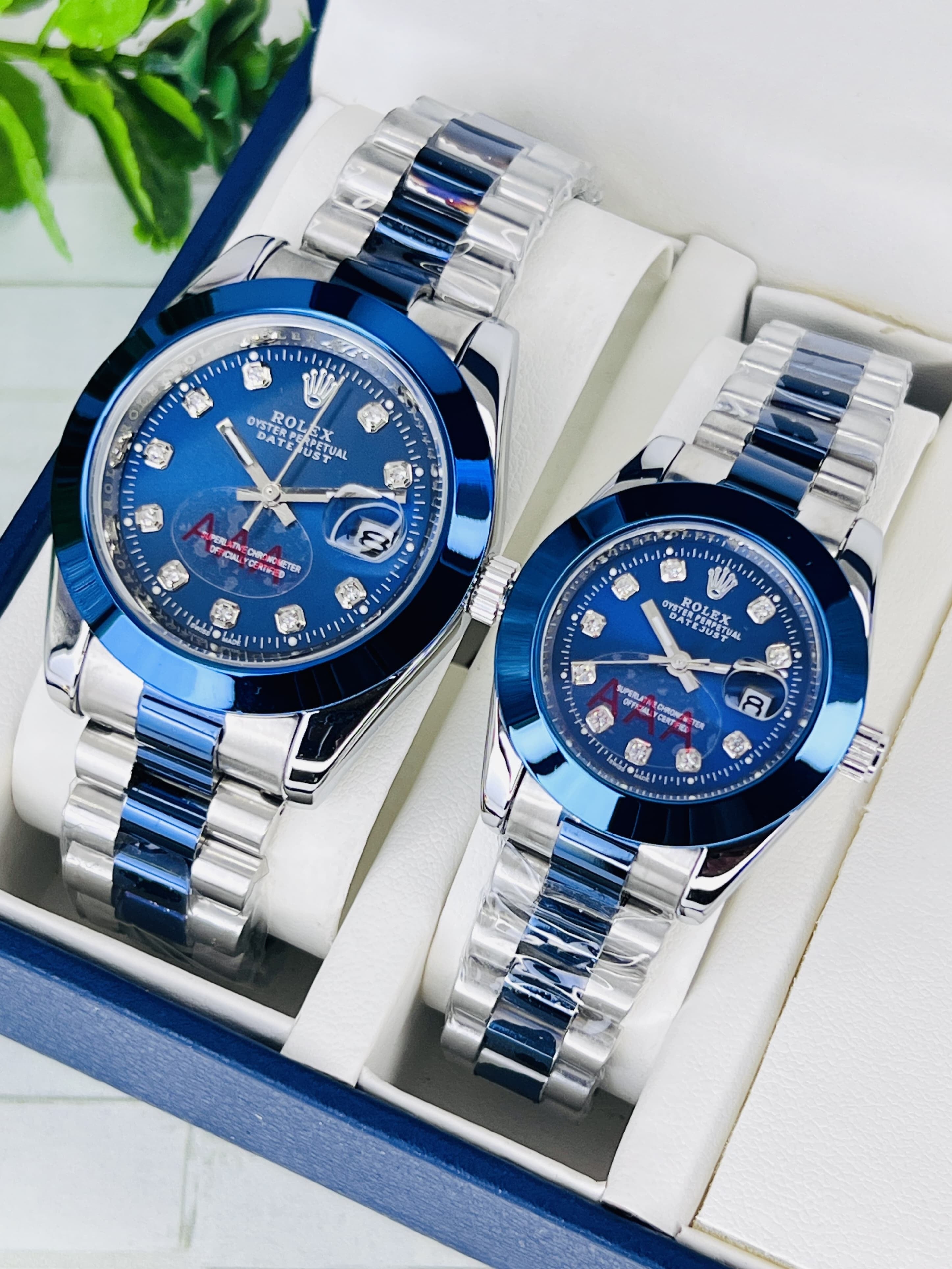 Rlx Couple Watch