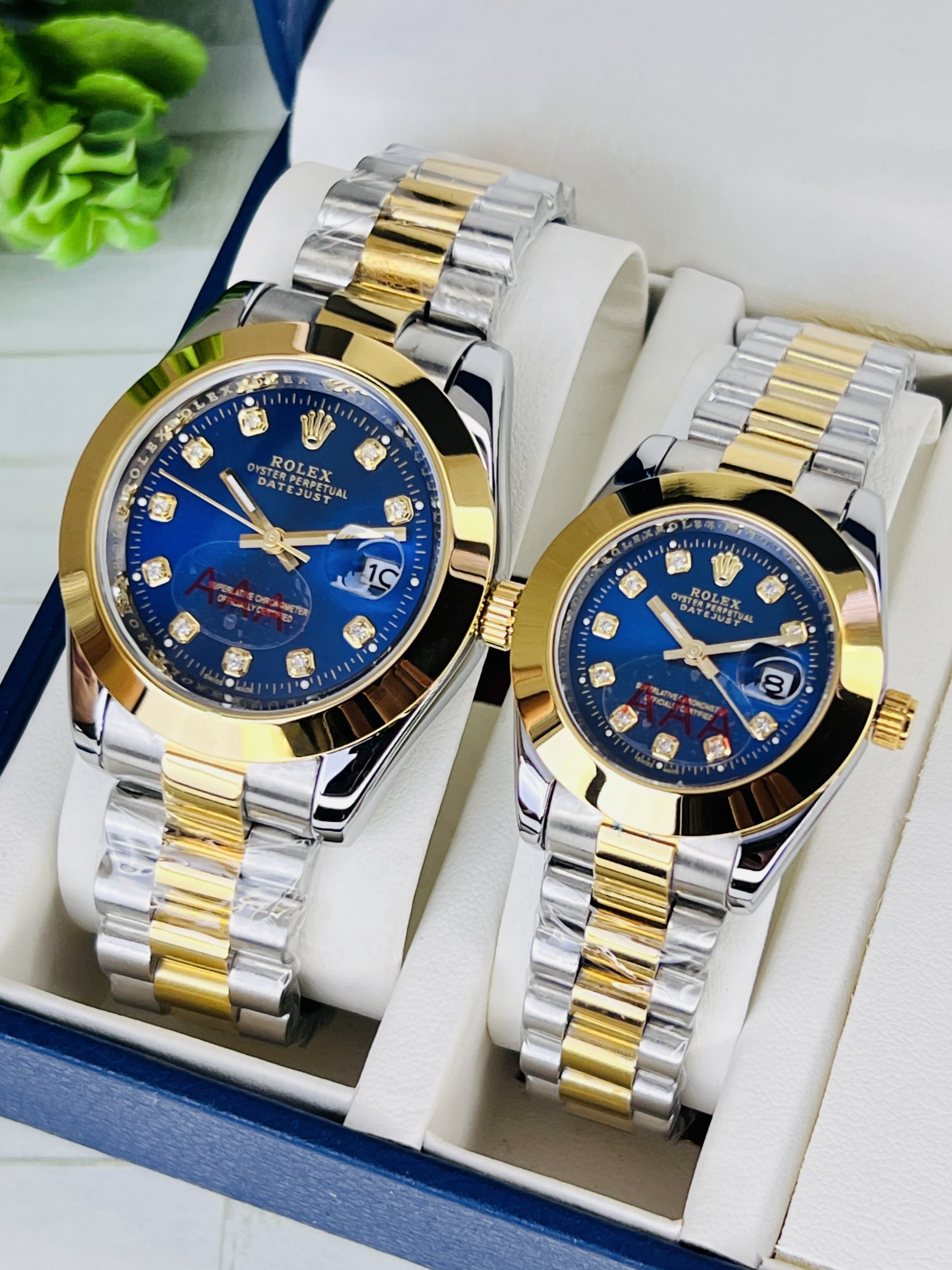 Rlx Couple Watch