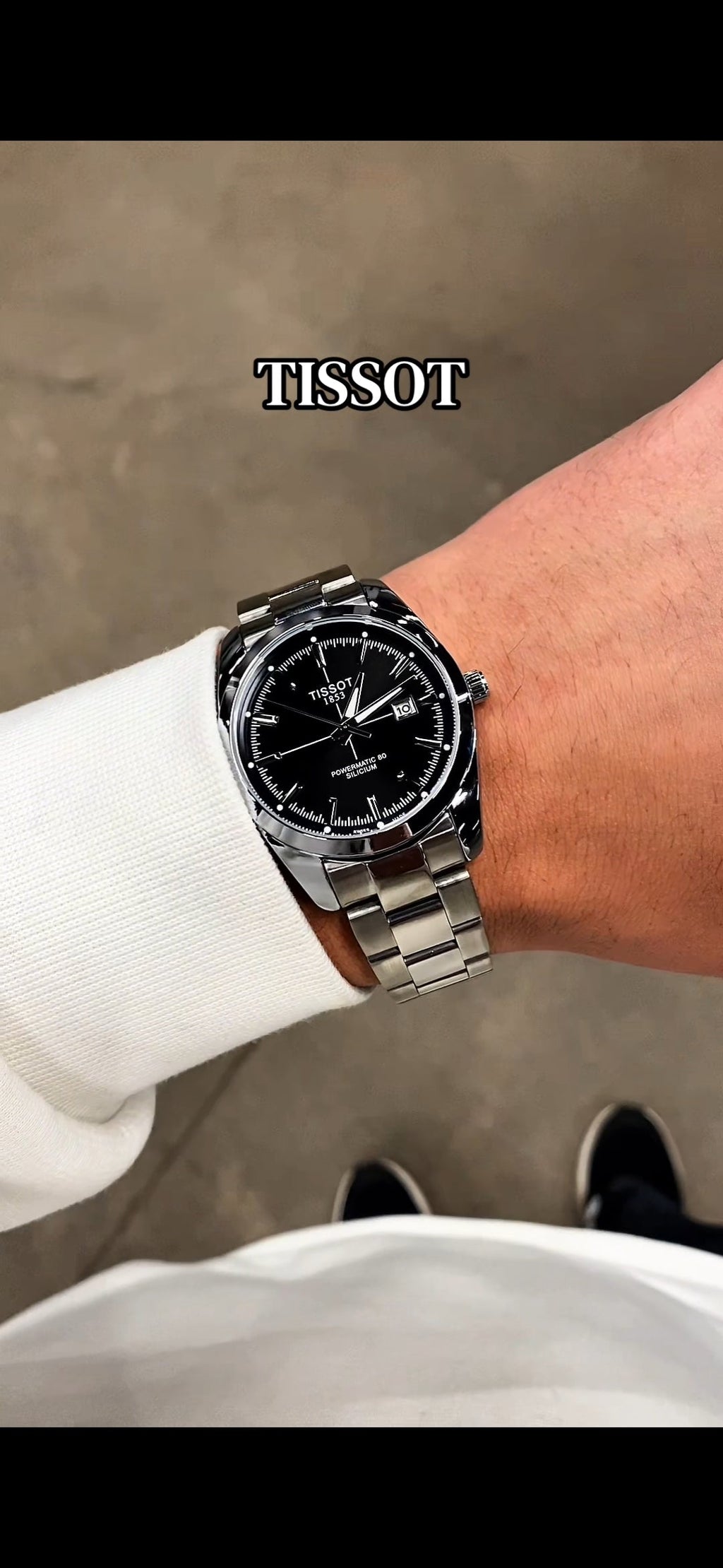 Silver  black