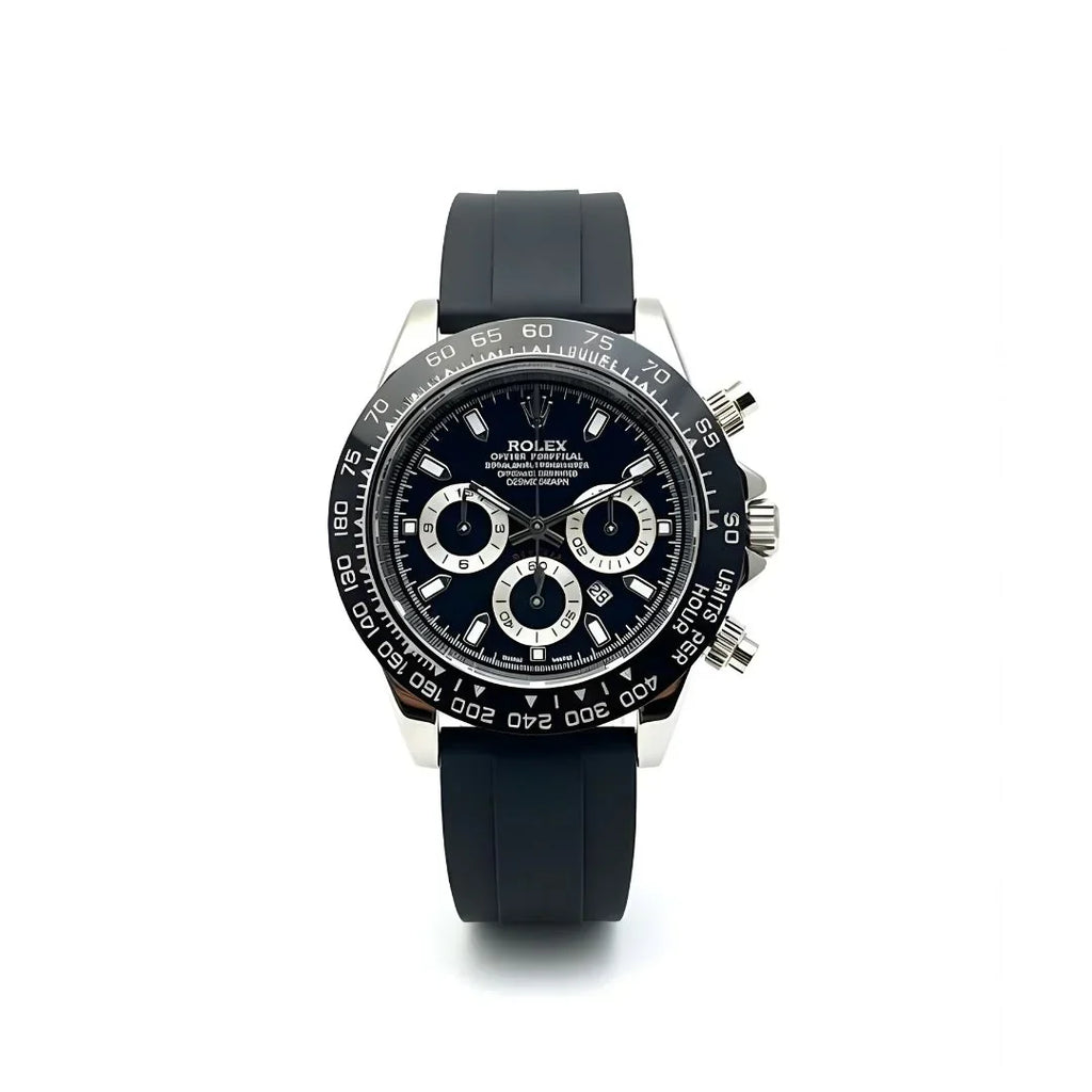 Rubber Strap Watch