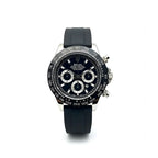 Rubber Strap Watch