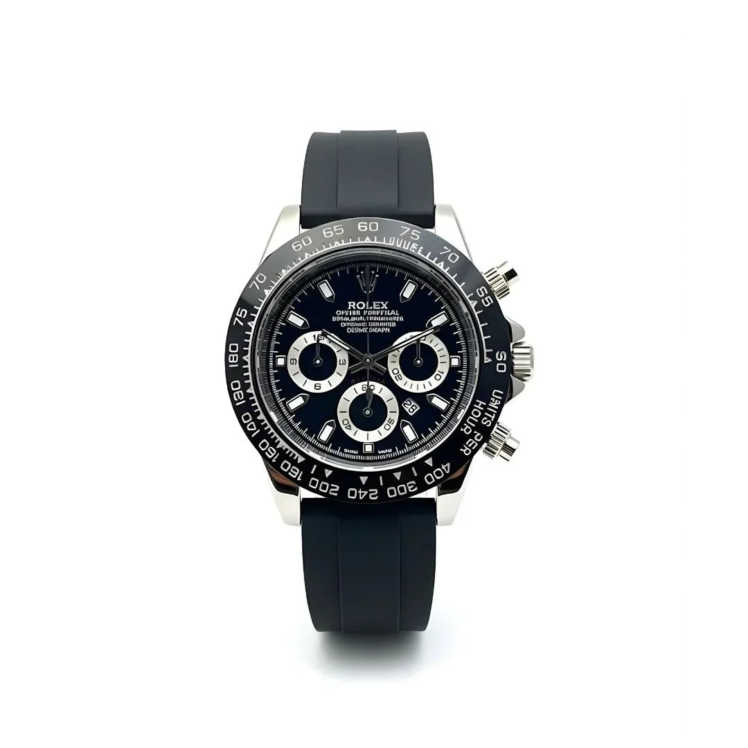 Rubber Strap Watch