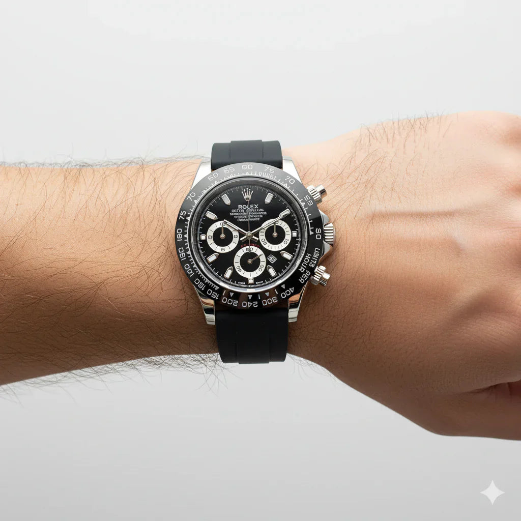 Rubber Strap Watch