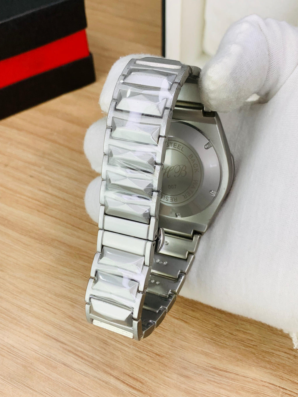 HB Diamond Cut Grey