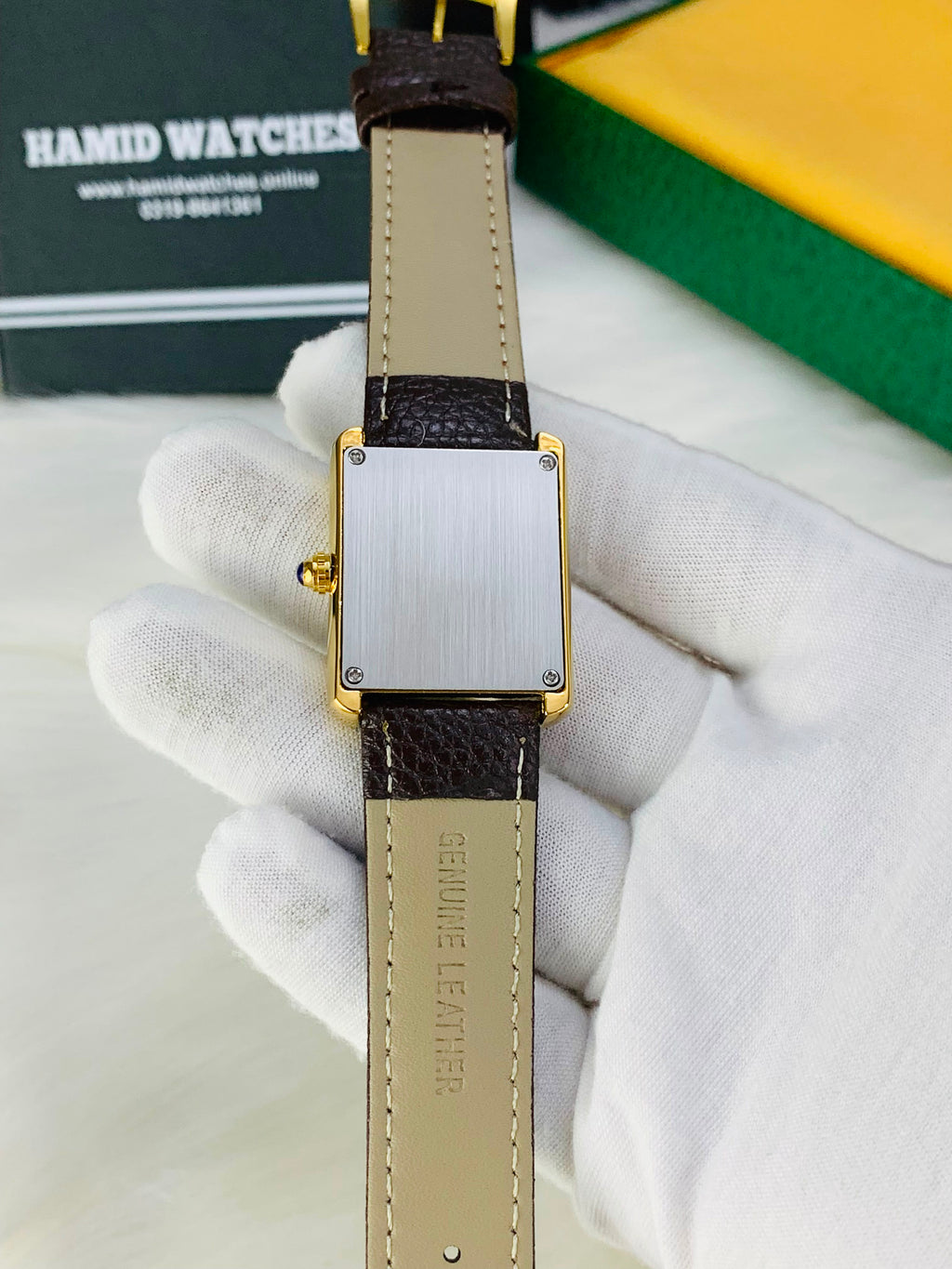 Cartier Tank