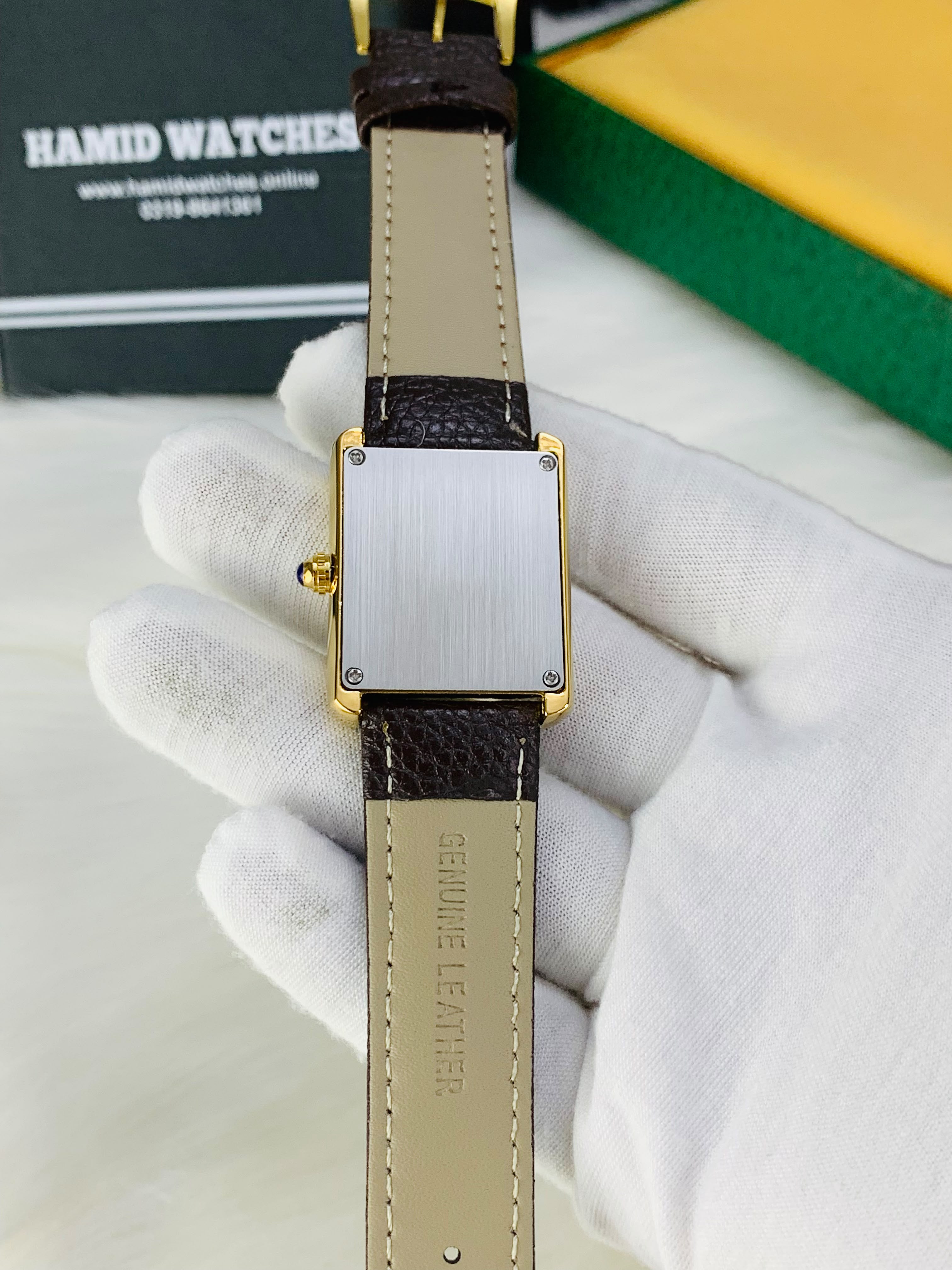 Cartier Tank