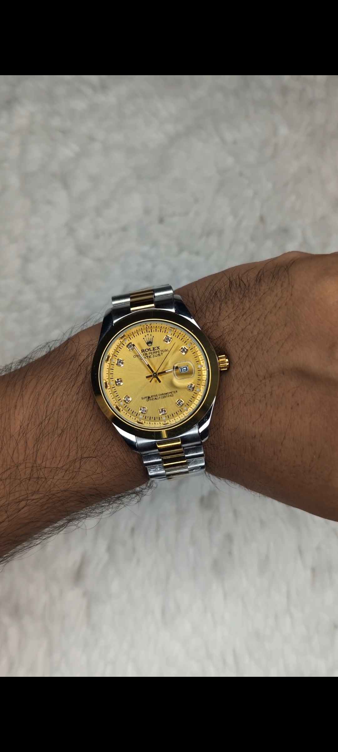 Golden Two Tone