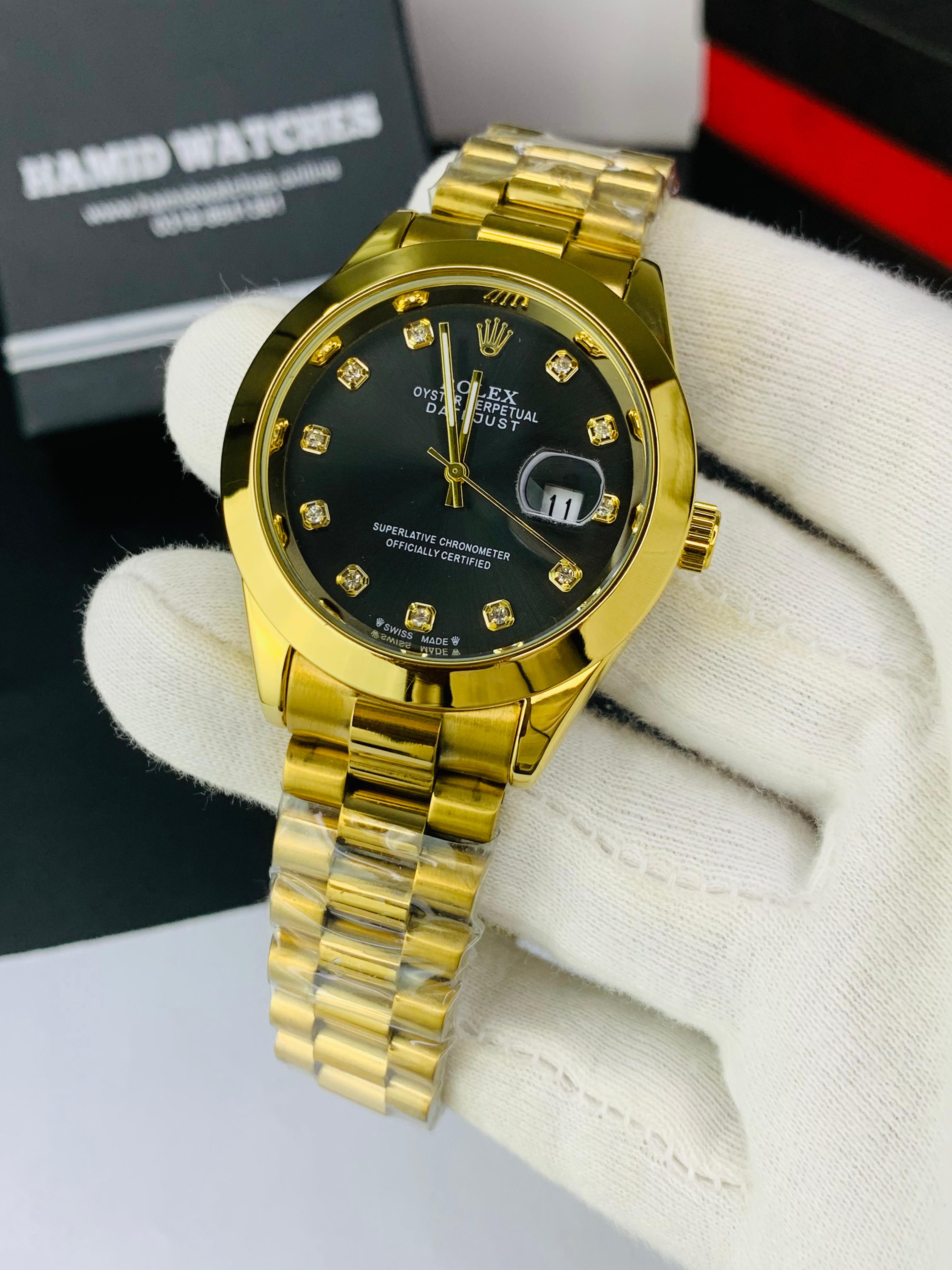 Rlx Golden Black