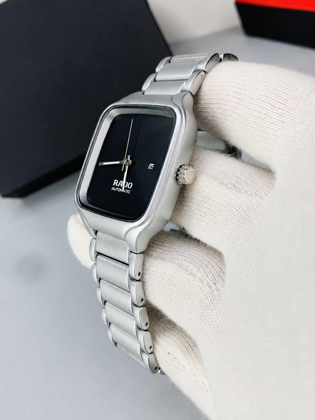 RD Square Silver