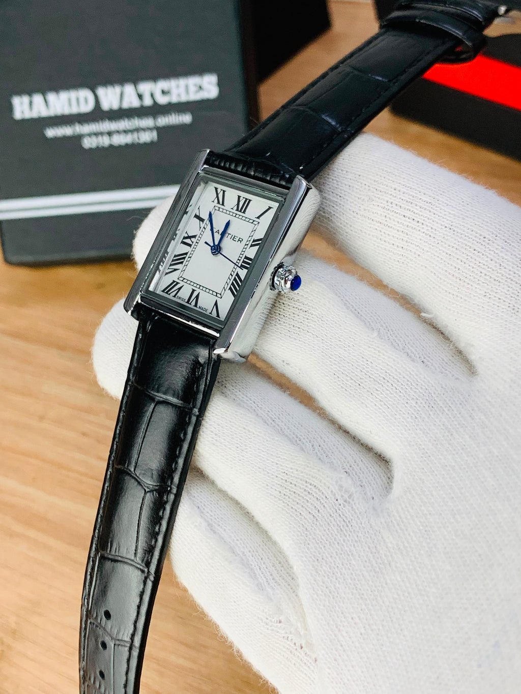 Cartier Roman Black