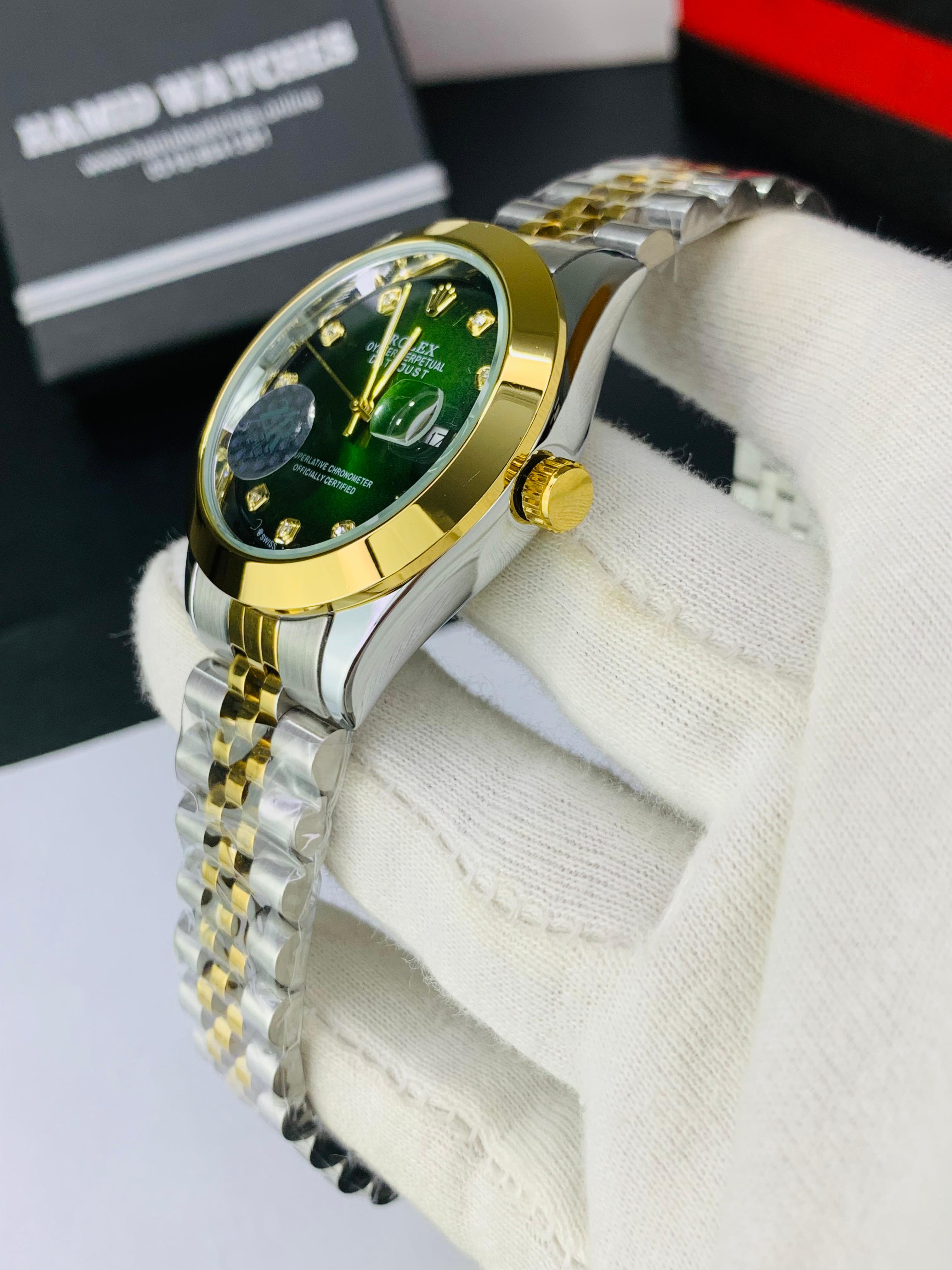 Green Two Tone Jubilee
