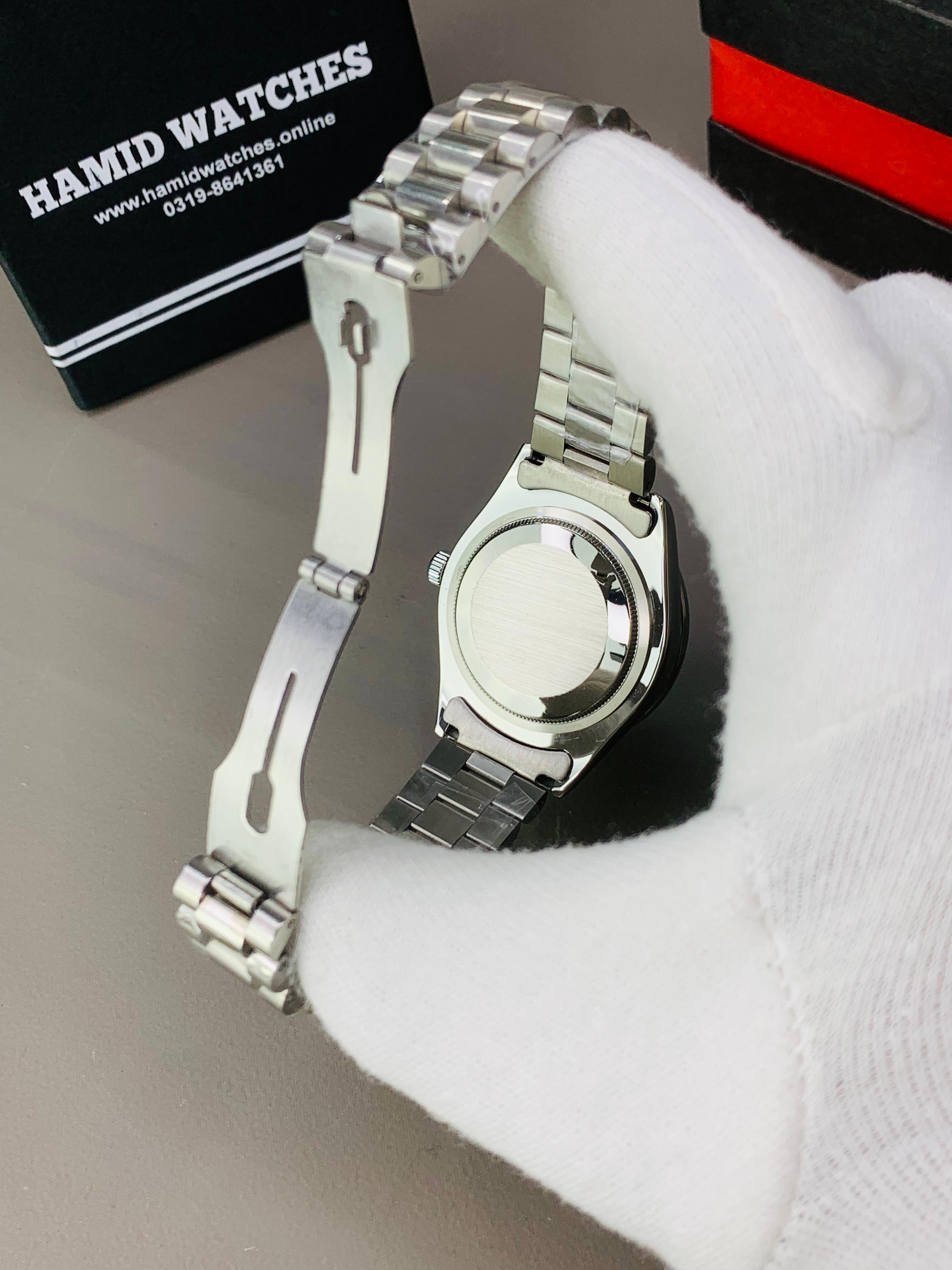 Silver Black