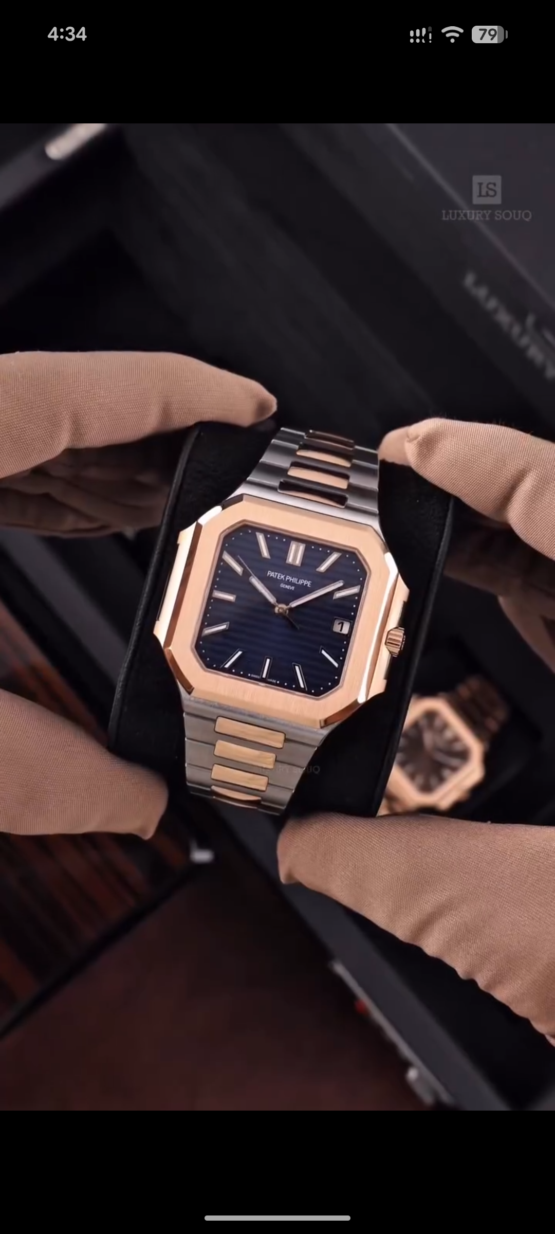 Patek phillipe Cubitus