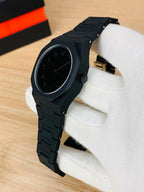 Black Dial Watch - 45 grams Fibre Body