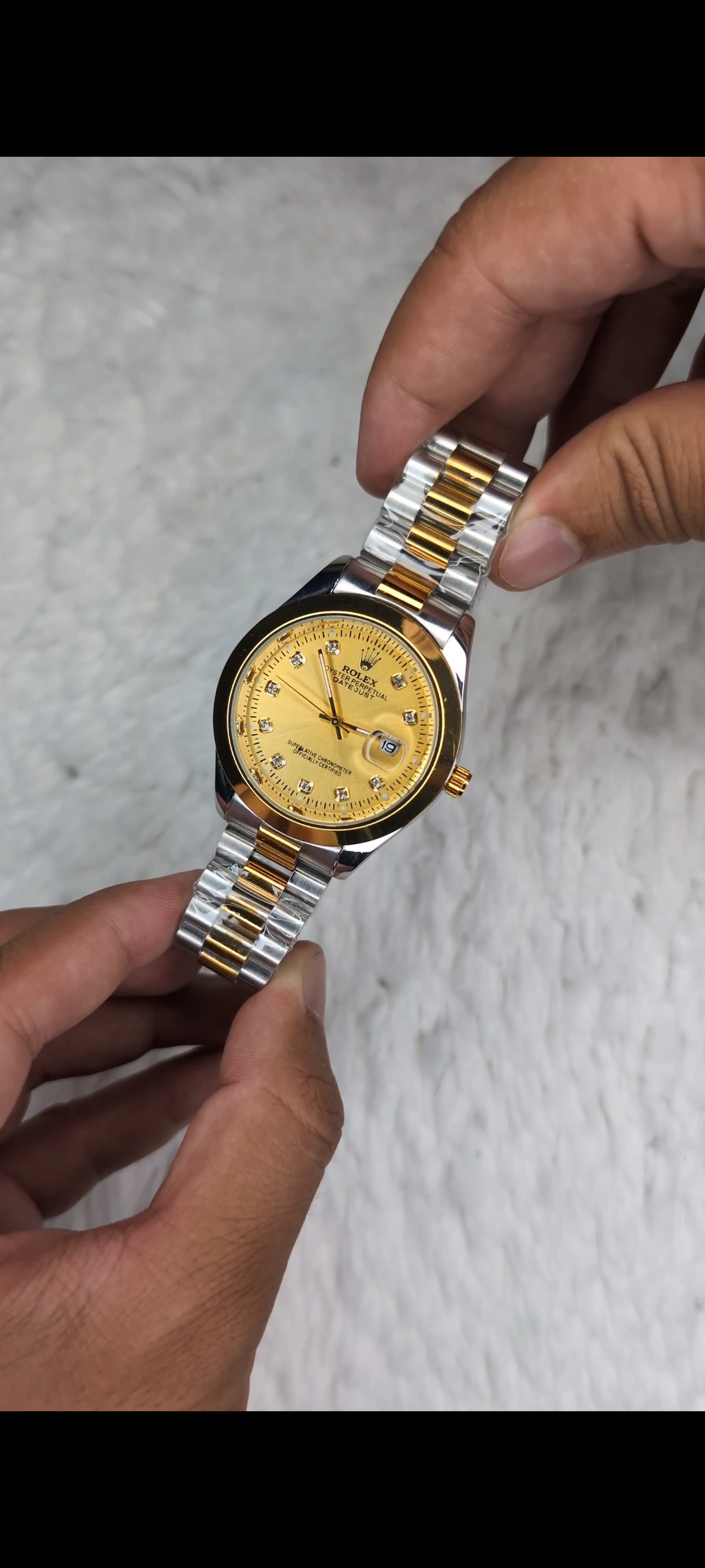 Golden Two Tone