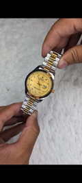 Golden Two Tone