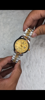 Golden Two Tone
