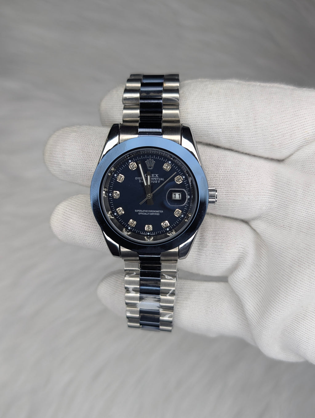 Two Tone Blue