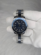 Two Tone Blue