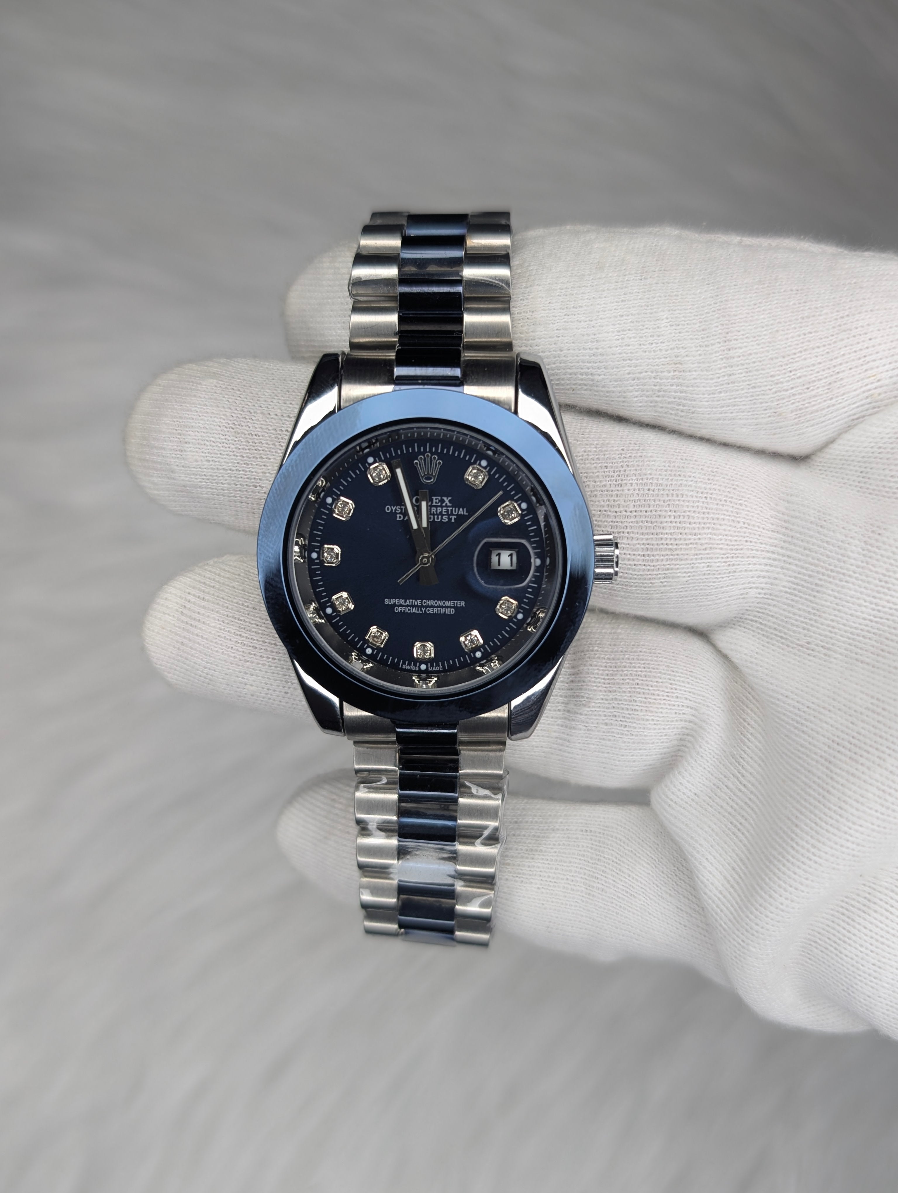 Two Tone Blue