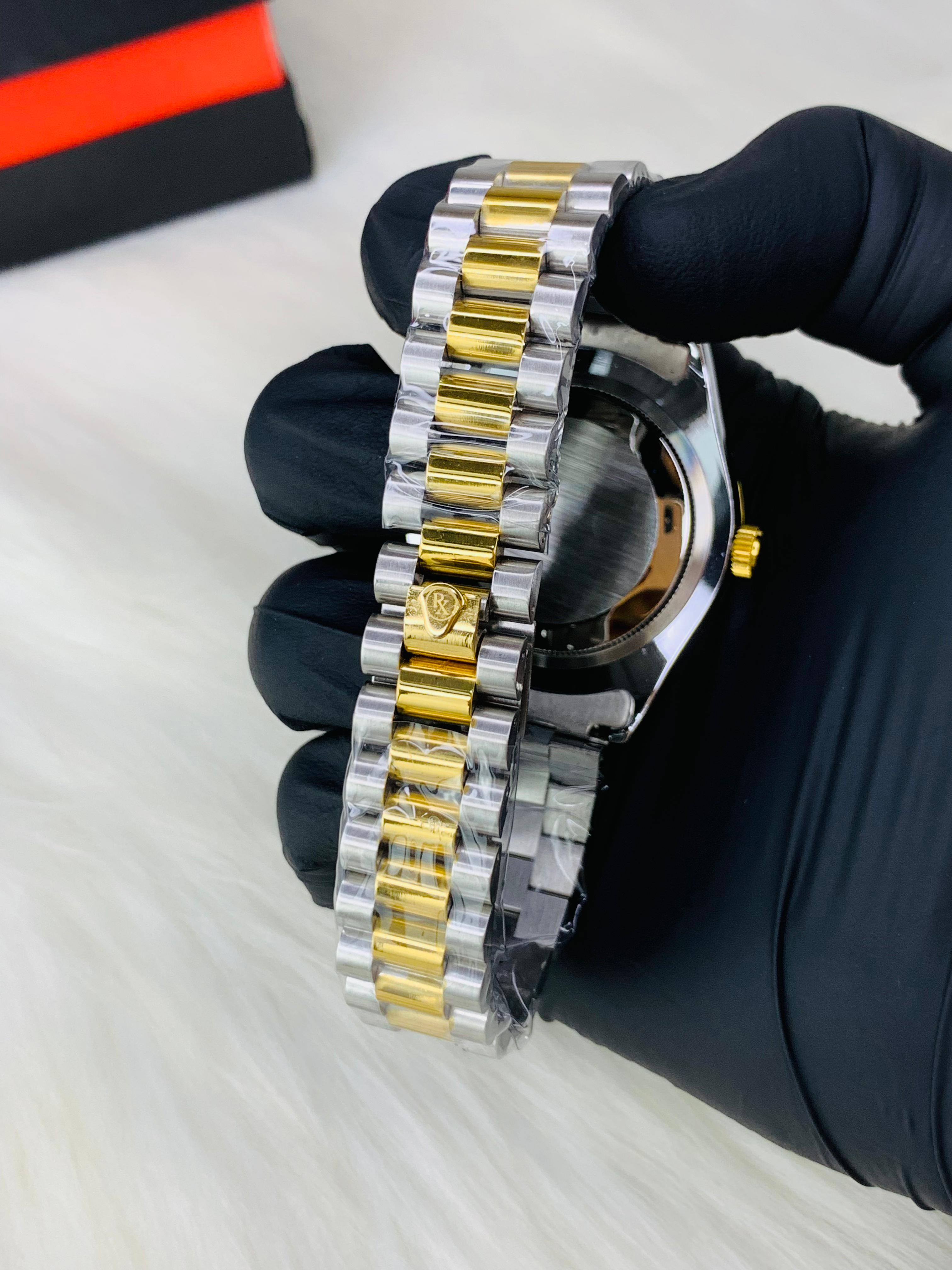 Rolex Datejust President Model