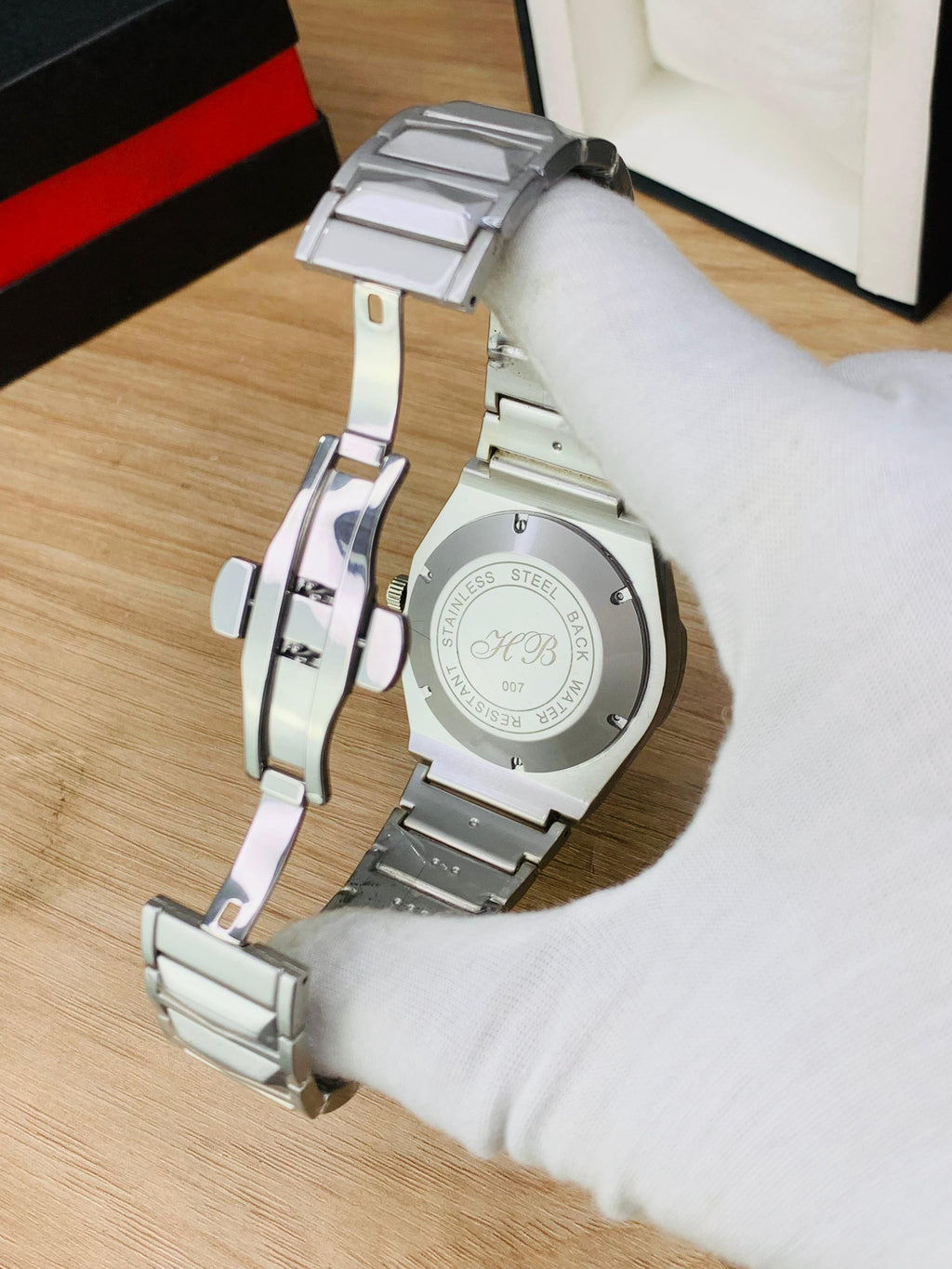 HB Diamond Cut Grey