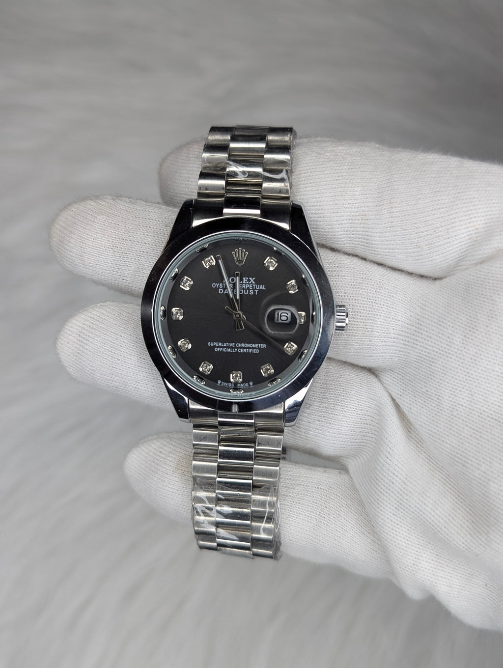 Silver Black Edition