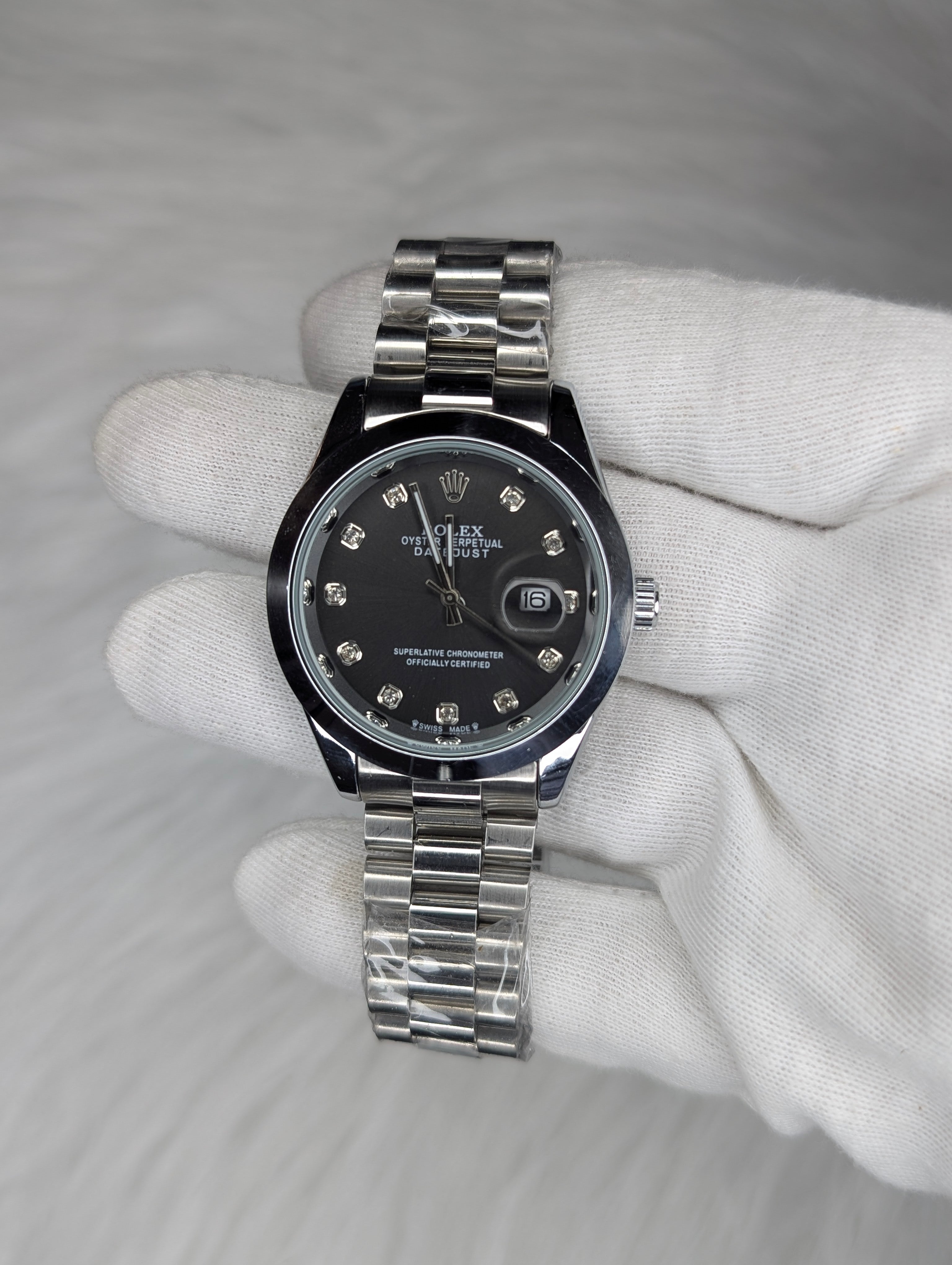 Silver Black Edition