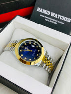 Rolex Jubilee Blue
