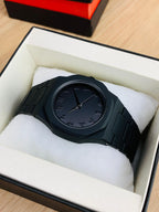 Black Dial Watch - 45 grams Fibre Body