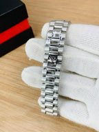 Rolex Datejust Silver