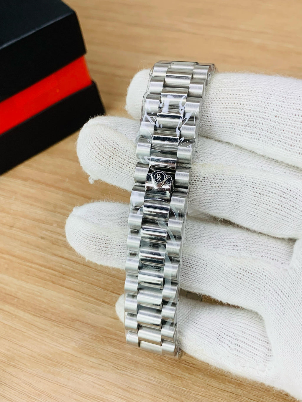 Rlx Silver Black